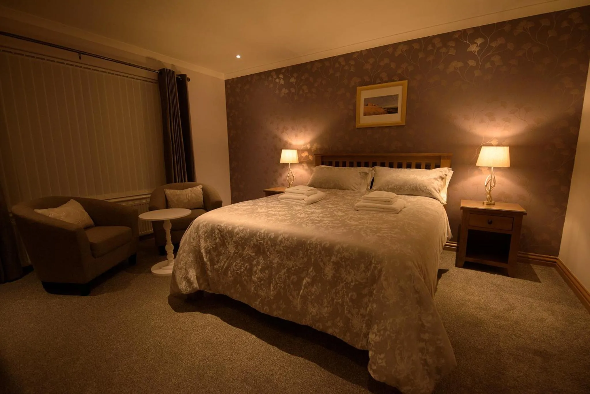 Bedroom, Bed in The Roses B&B