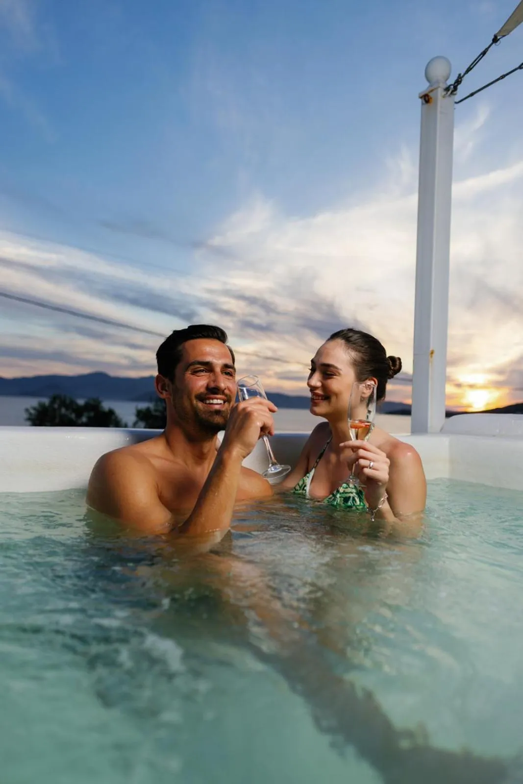 People in Liana Beach Hotel & Spa