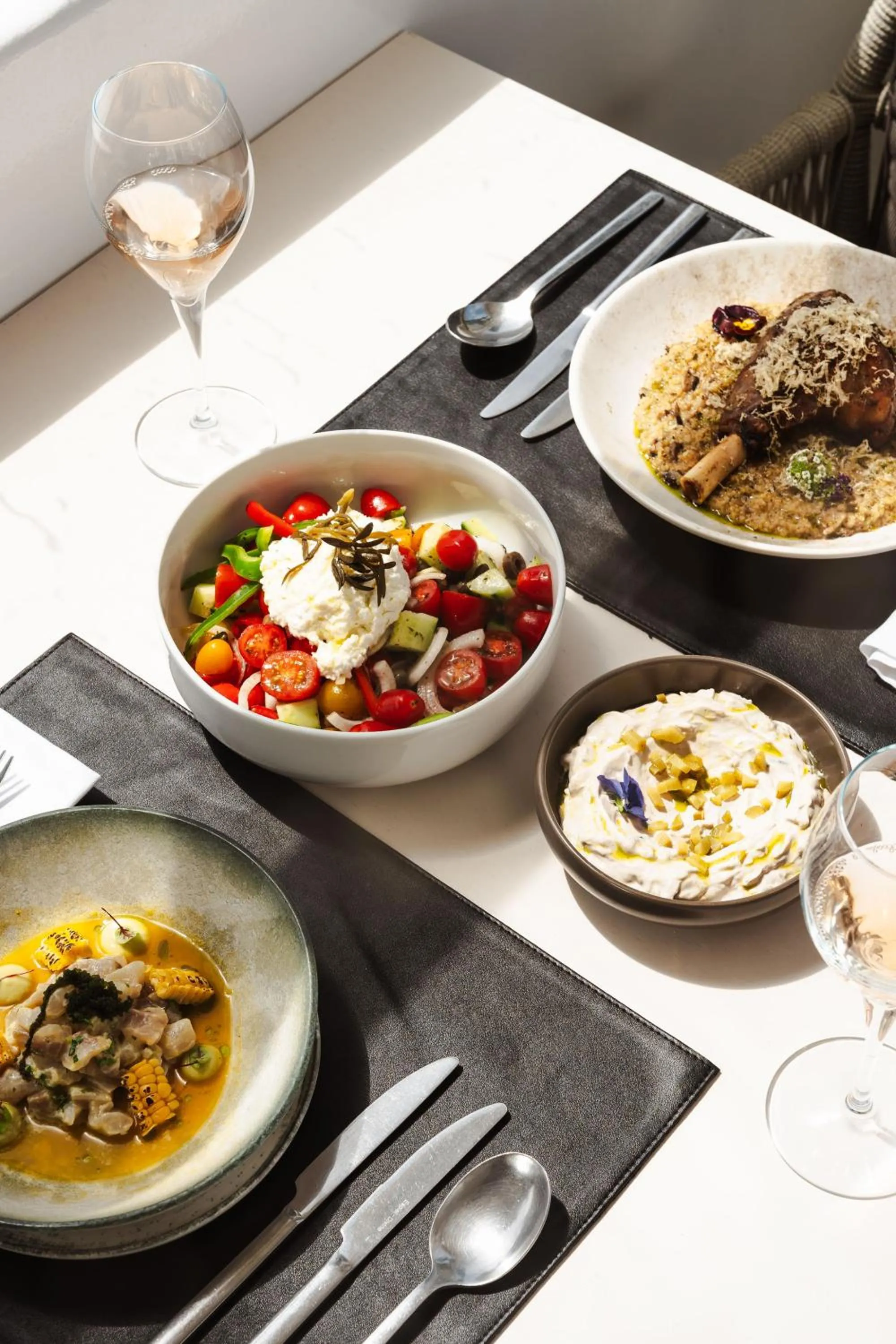 Food and drinks in Liana Beach Hotel & Spa