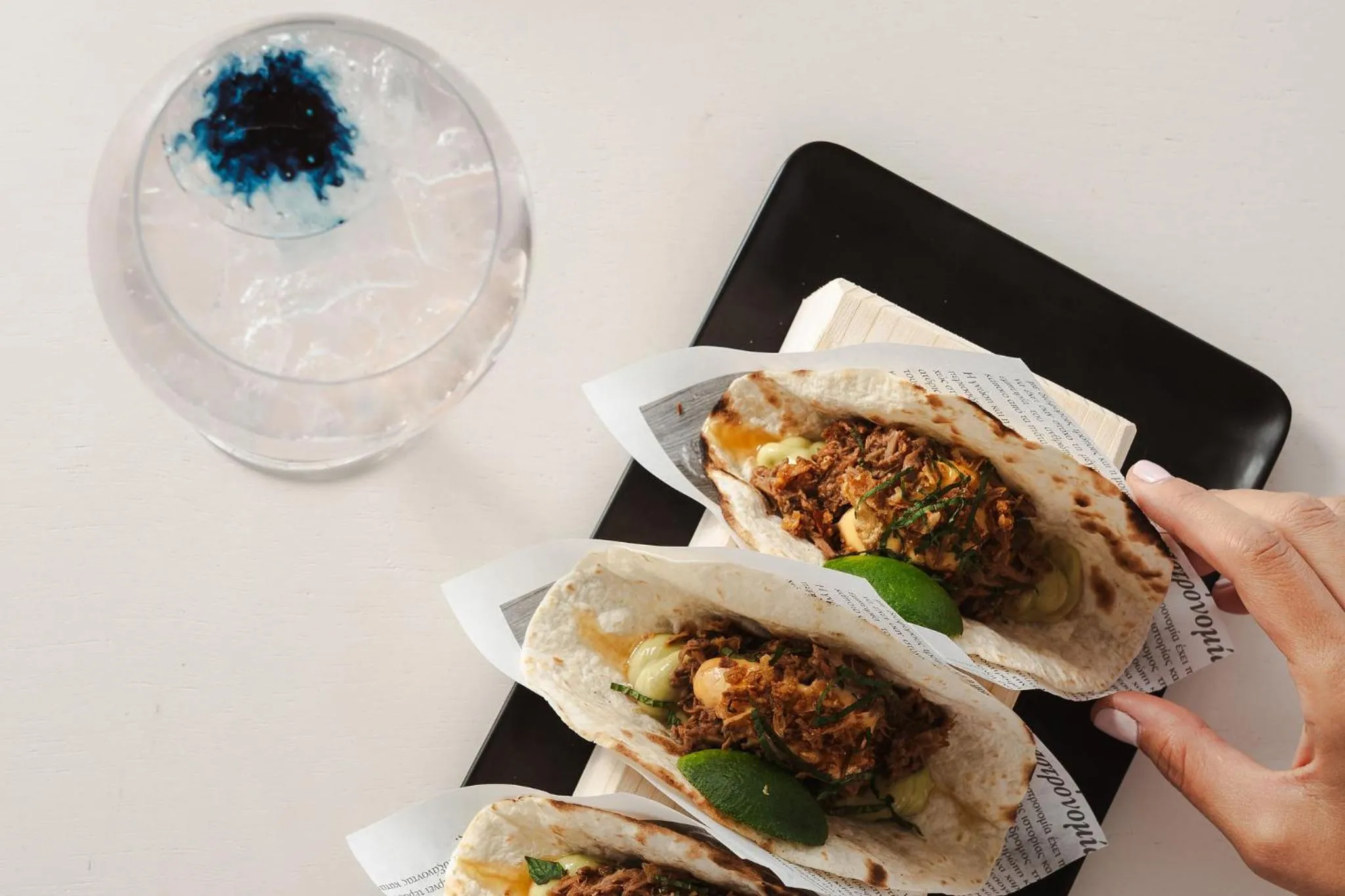 Food and drinks in Liana Beach Hotel & Spa