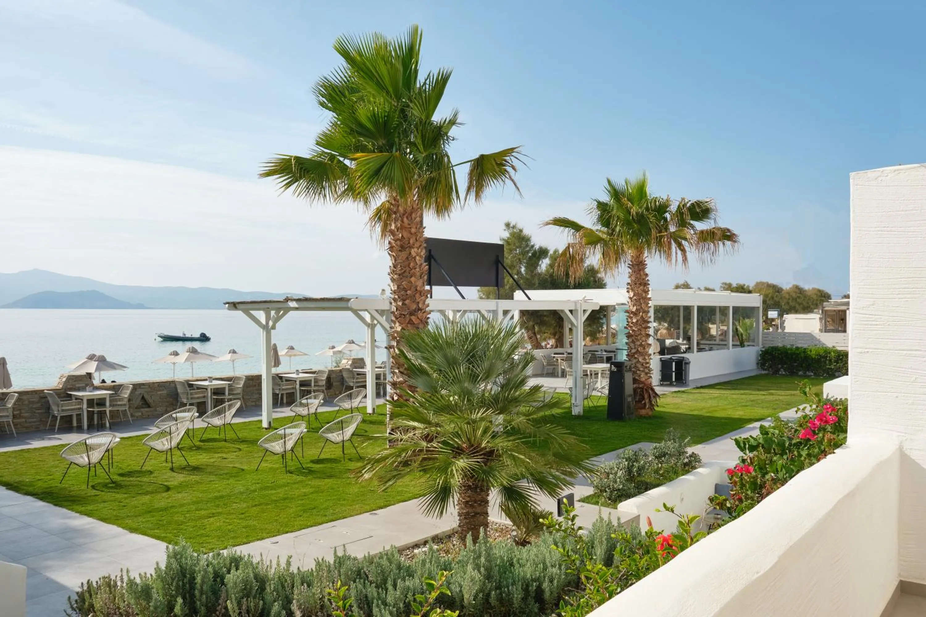 Balcony/Terrace in Liana Beach Hotel & Spa