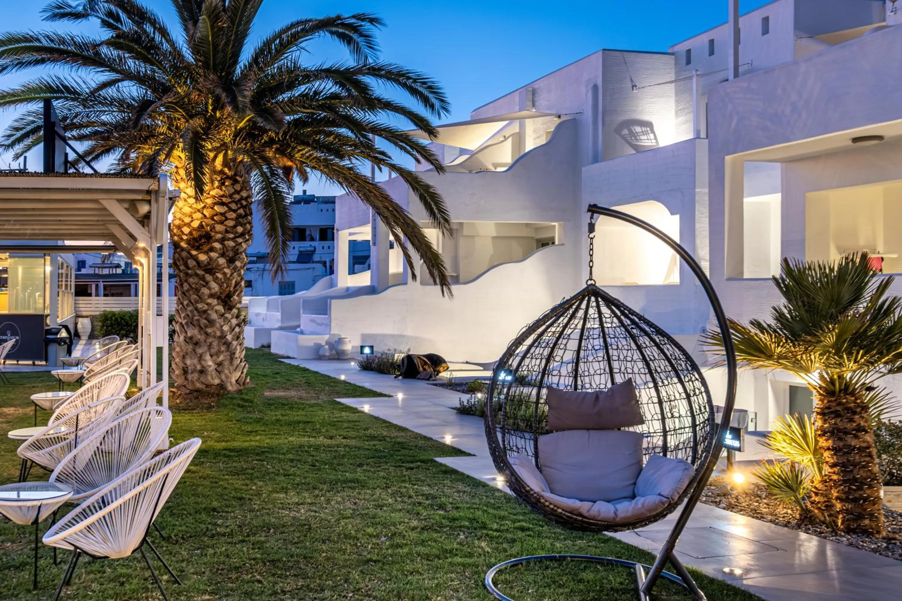 Garden in Liana Beach Hotel & Spa