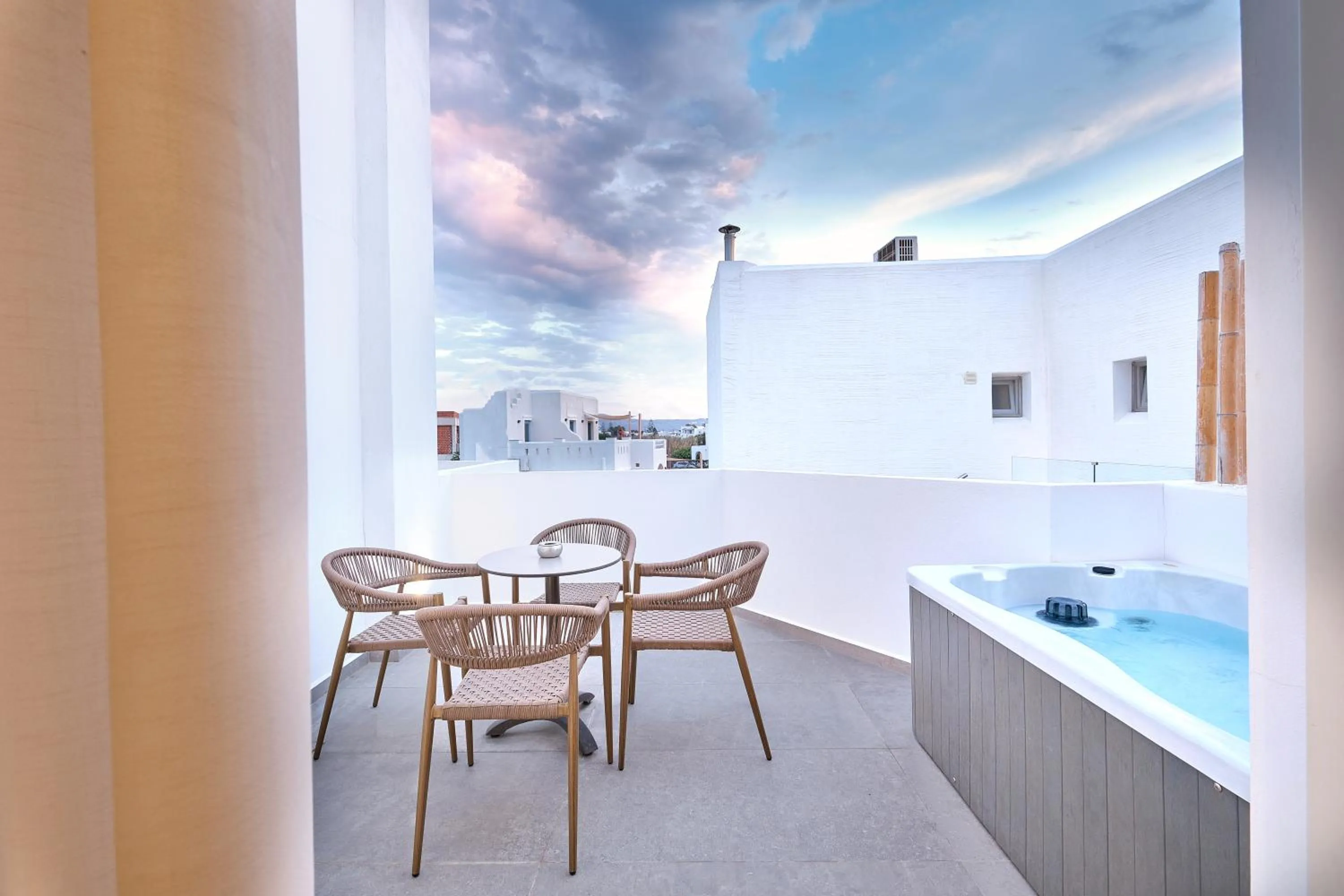 Balcony/Terrace in Liana Beach Hotel & Spa