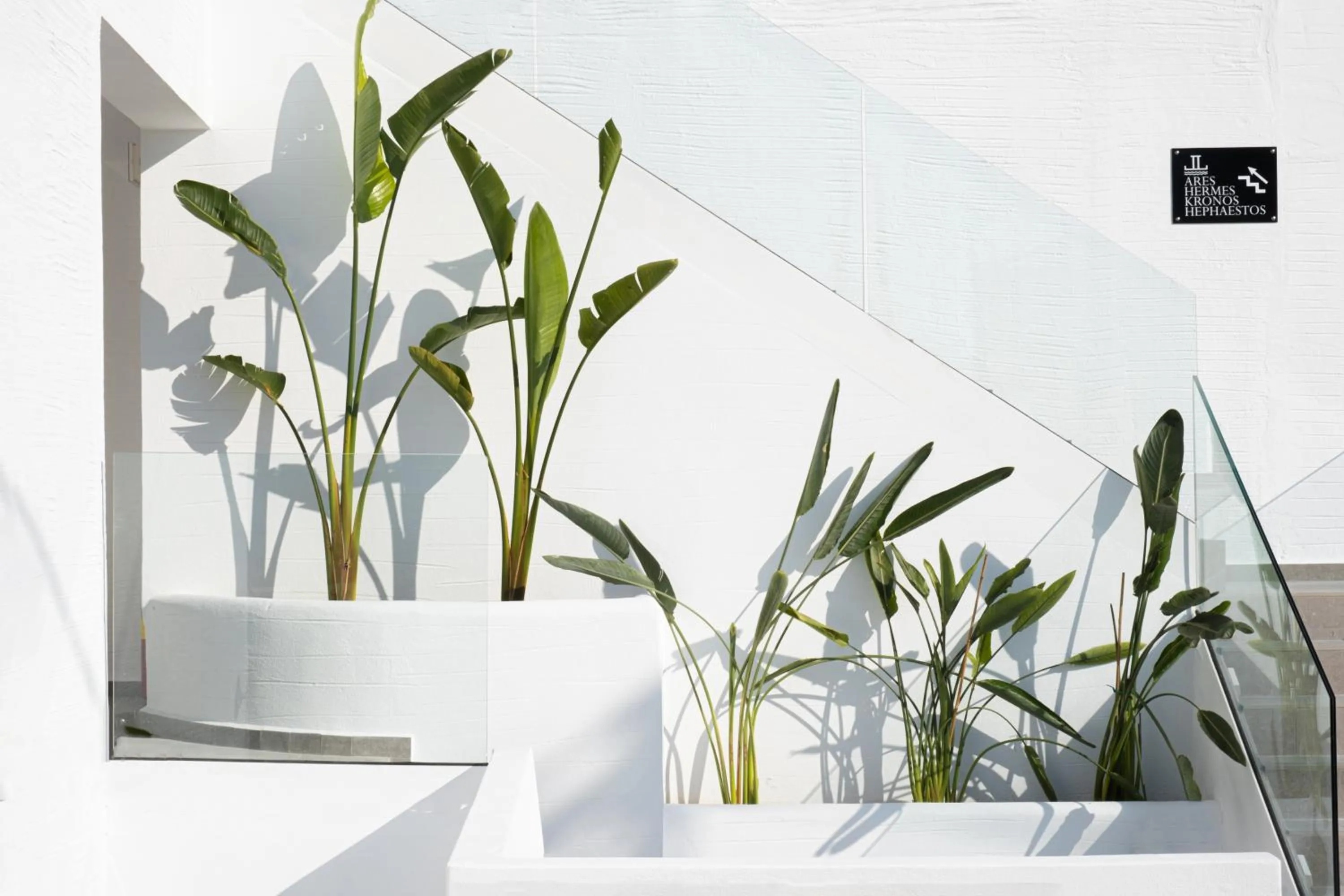 Decorative detail in Liana Beach Hotel & Spa