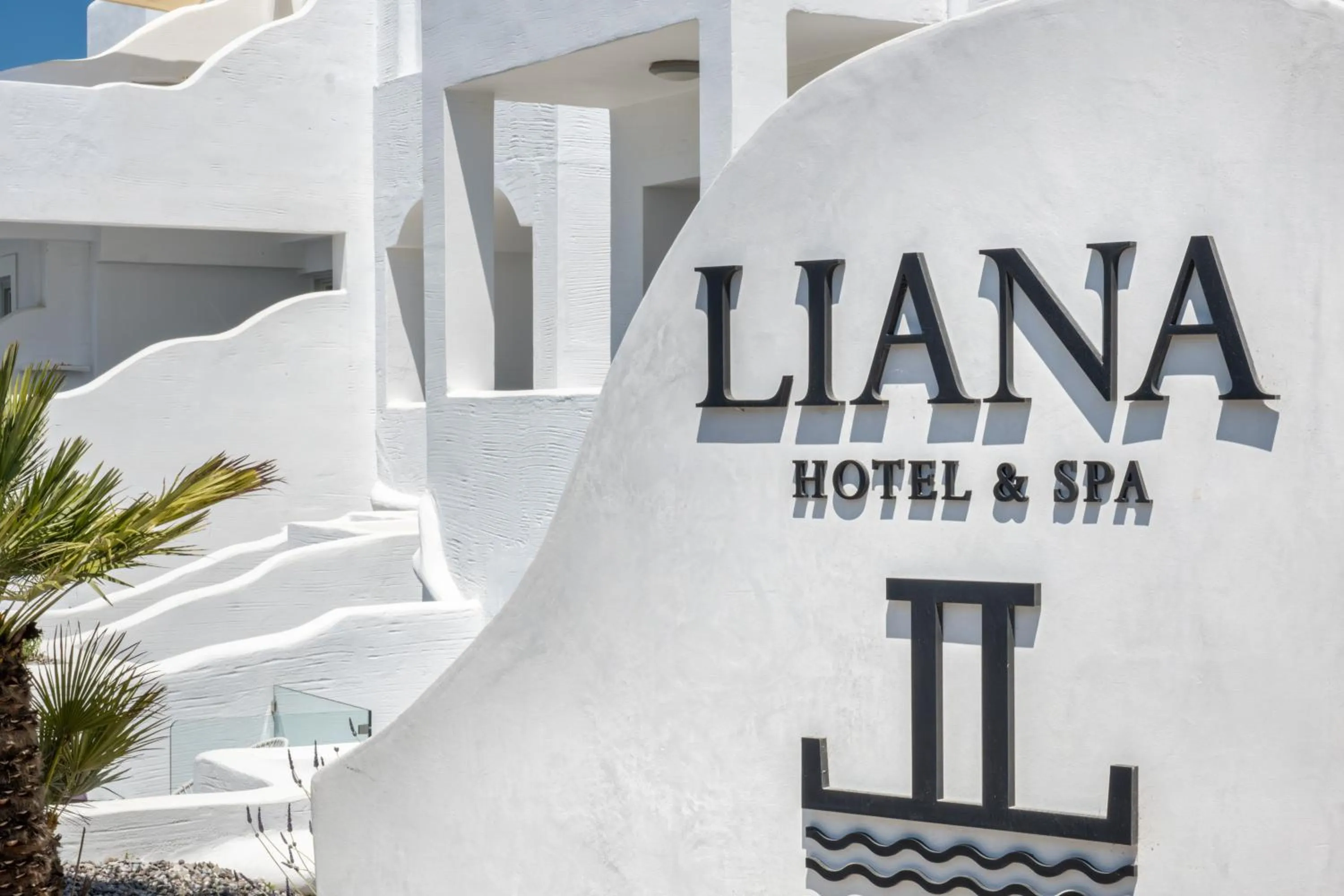Property building in Liana Beach Hotel & Spa