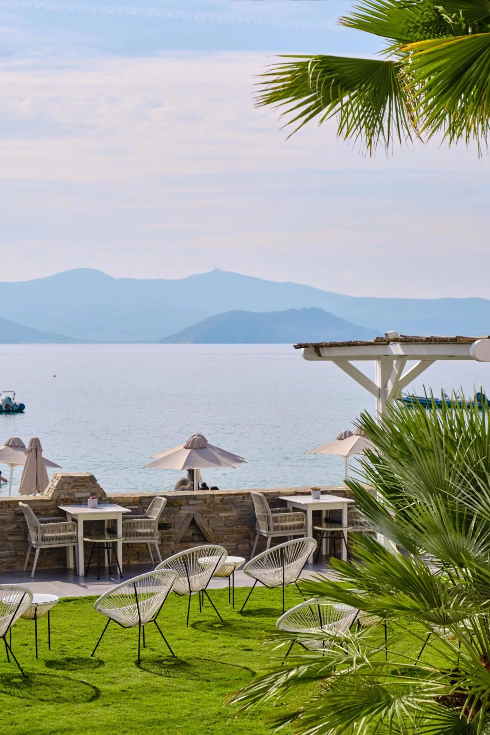 Balcony/Terrace in Liana Beach Hotel & Spa
