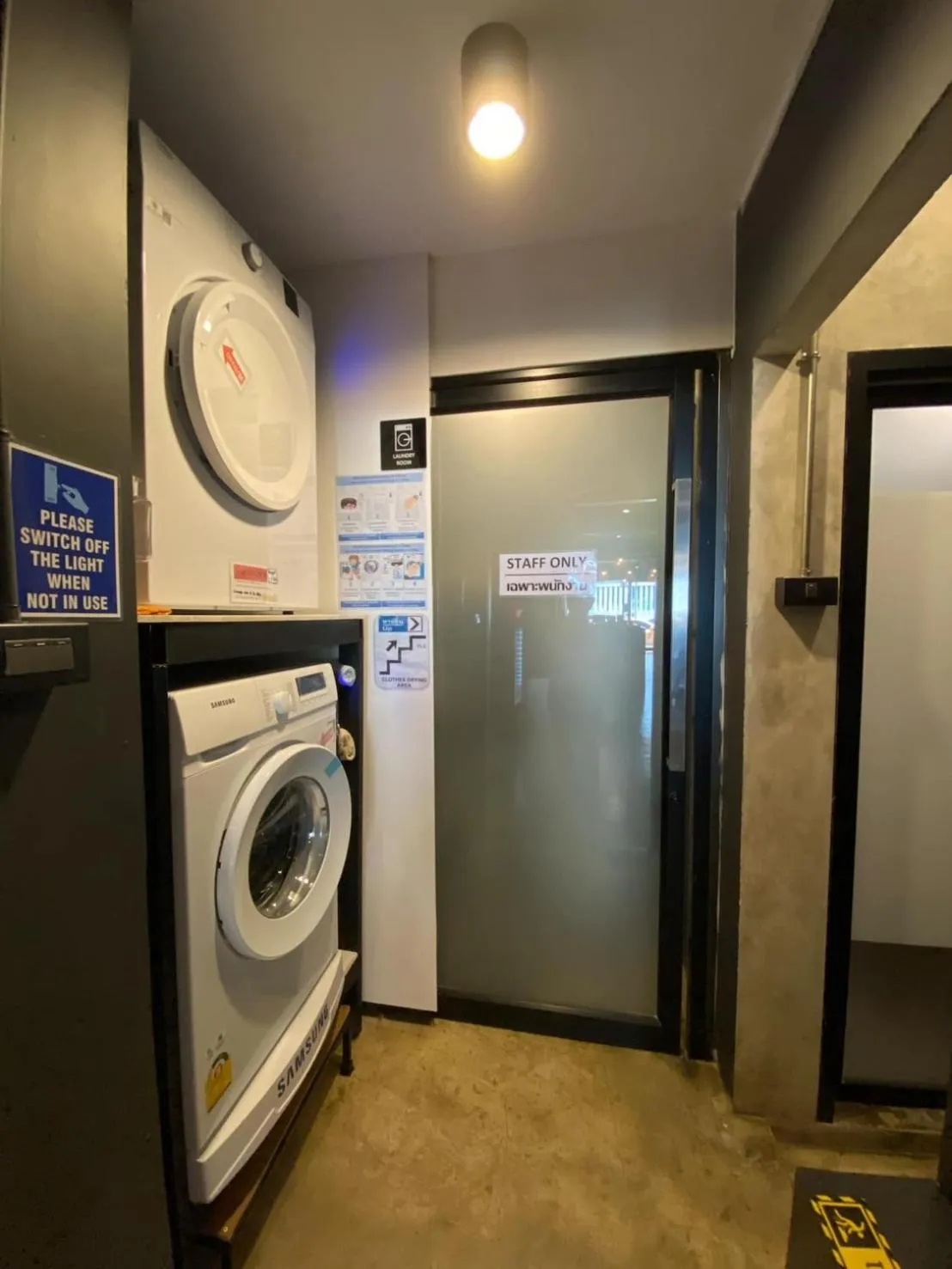 Property building in Ekanek Hostel