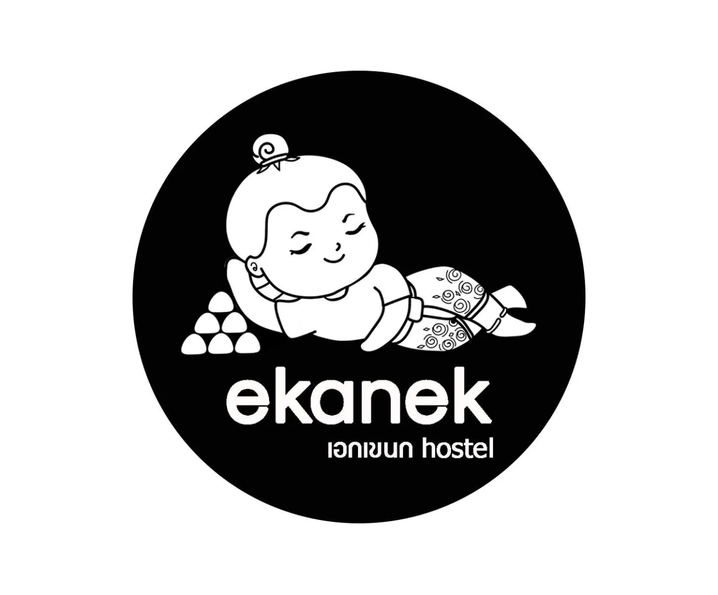 Property logo or sign in Ekanek Hostel