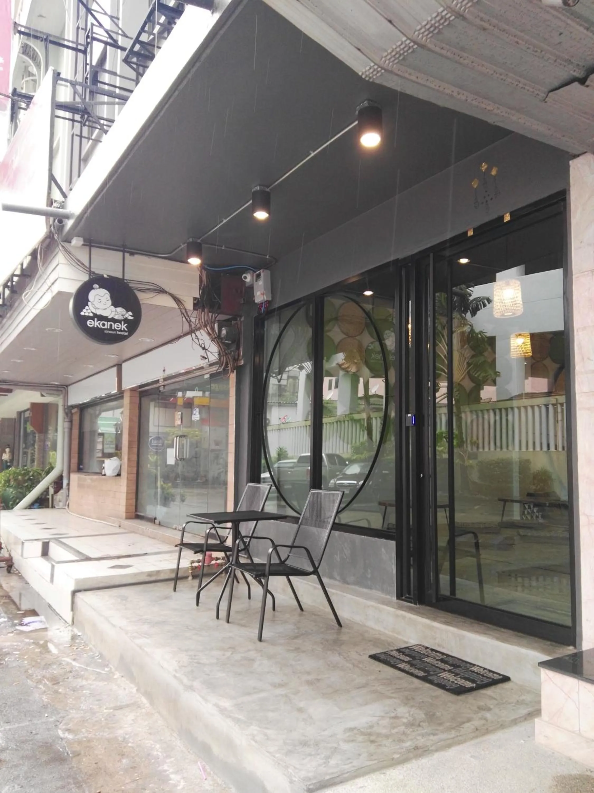 Property building in Ekanek Hostel