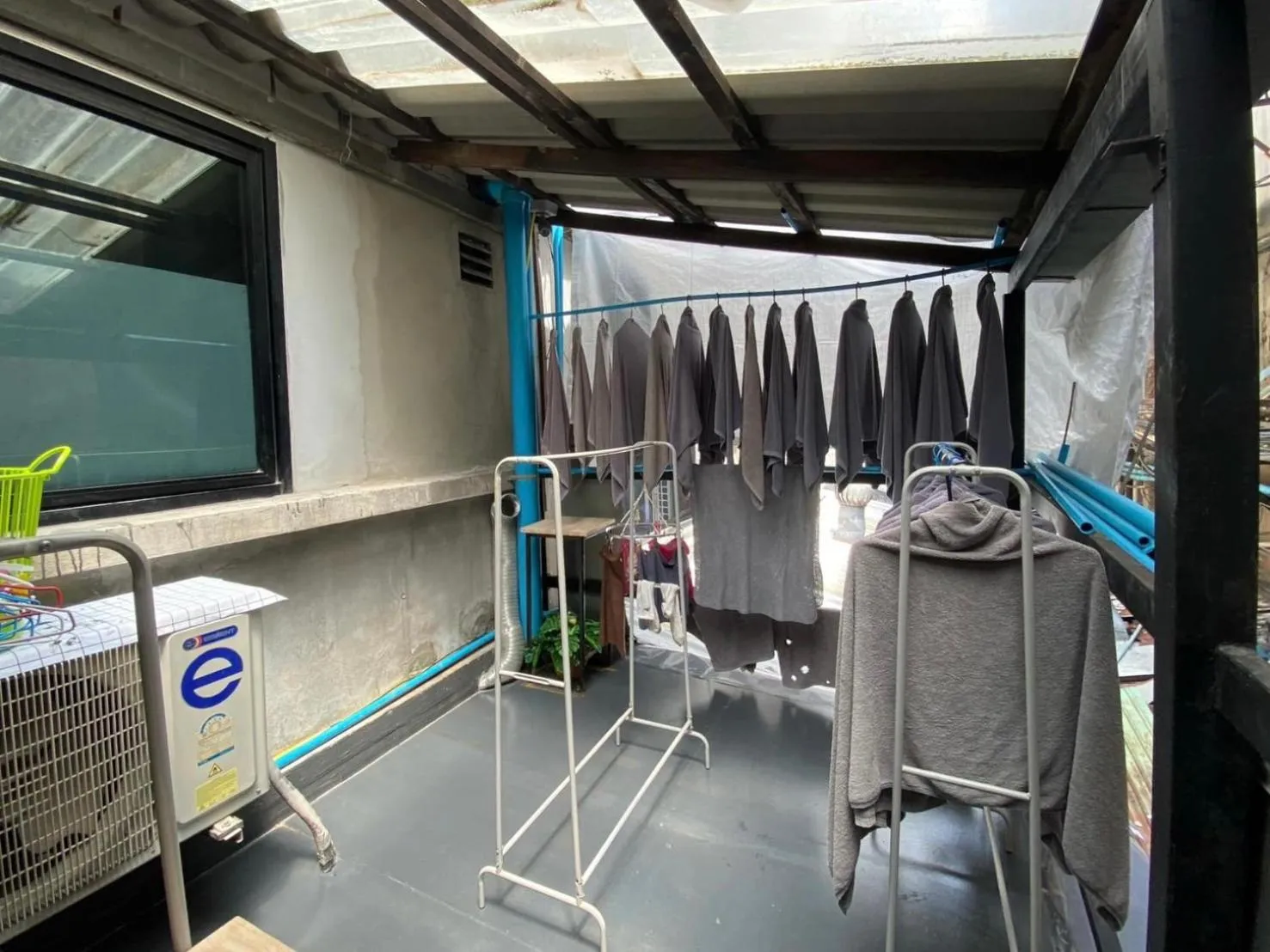 Property building in Ekanek Hostel