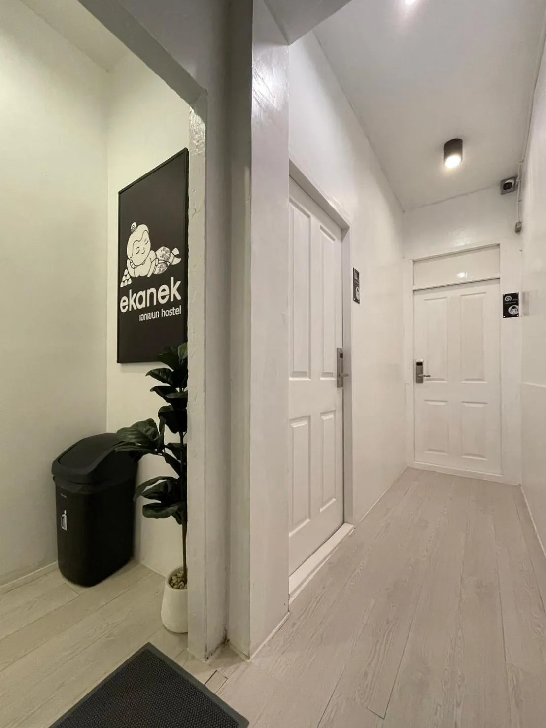 Property building in Ekanek Hostel