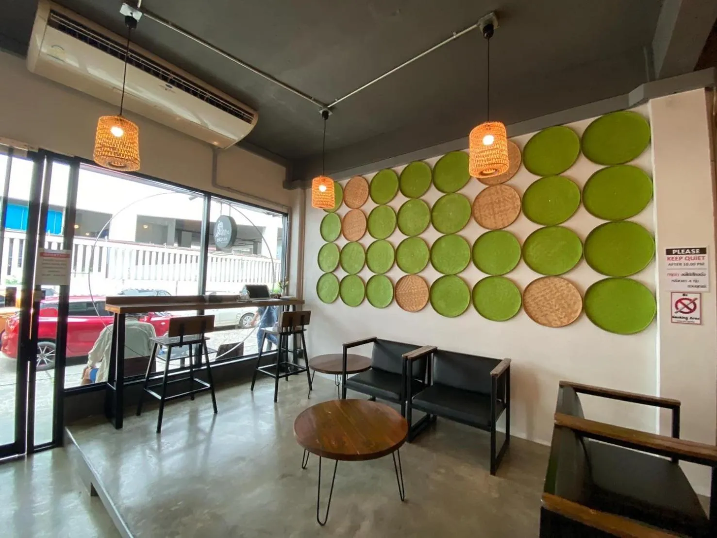 Property building in Ekanek Hostel