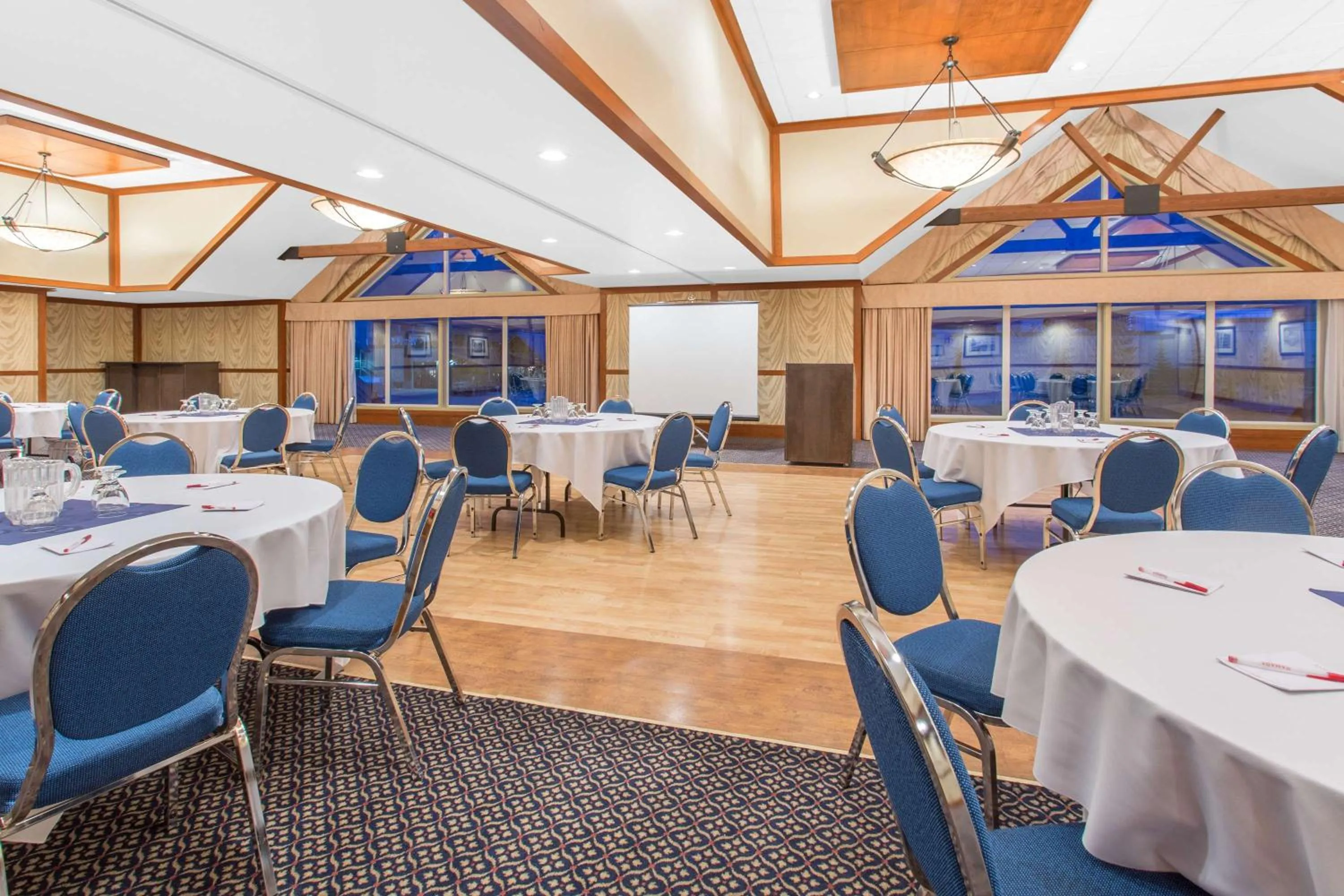 On site in Canmore Inn & Suites