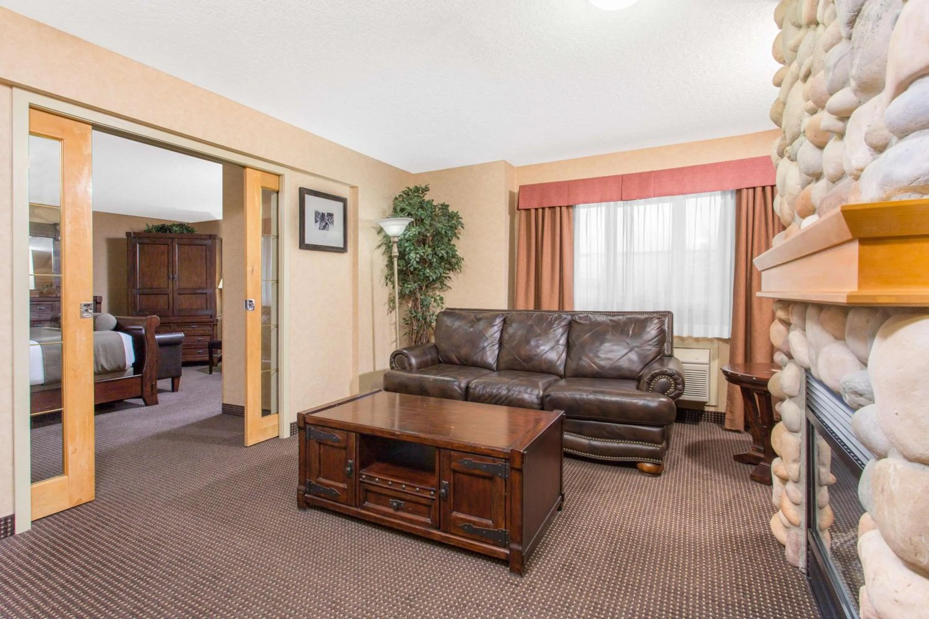 Photo of the whole room in Canmore Inn & Suites