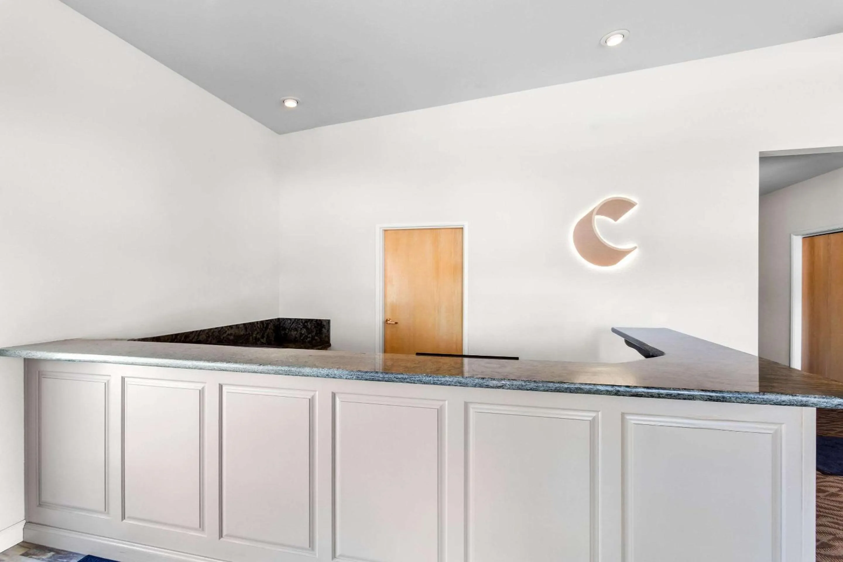 Lobby or reception in Comfort Inn & Suites Susanville