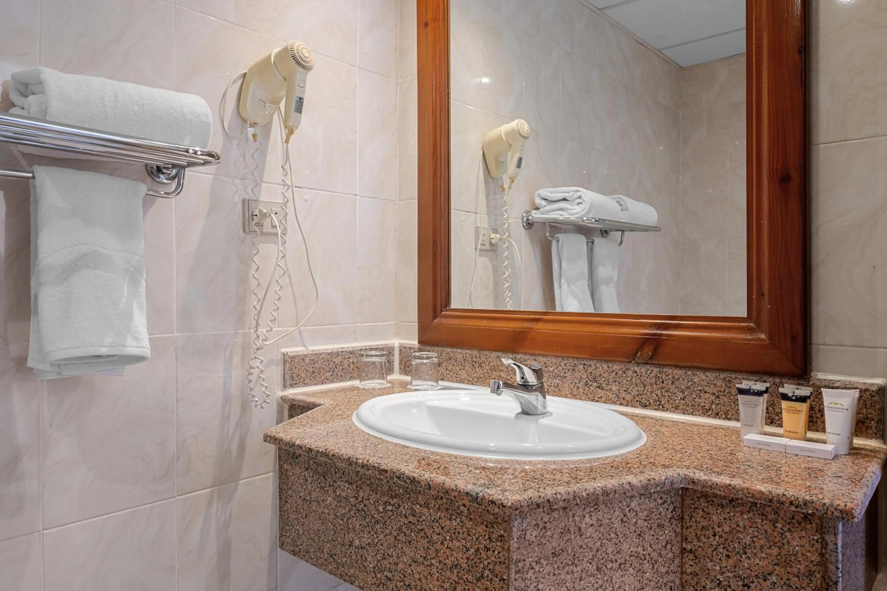 Bathroom in Albatros Sharm Resort - By Pickalbatros