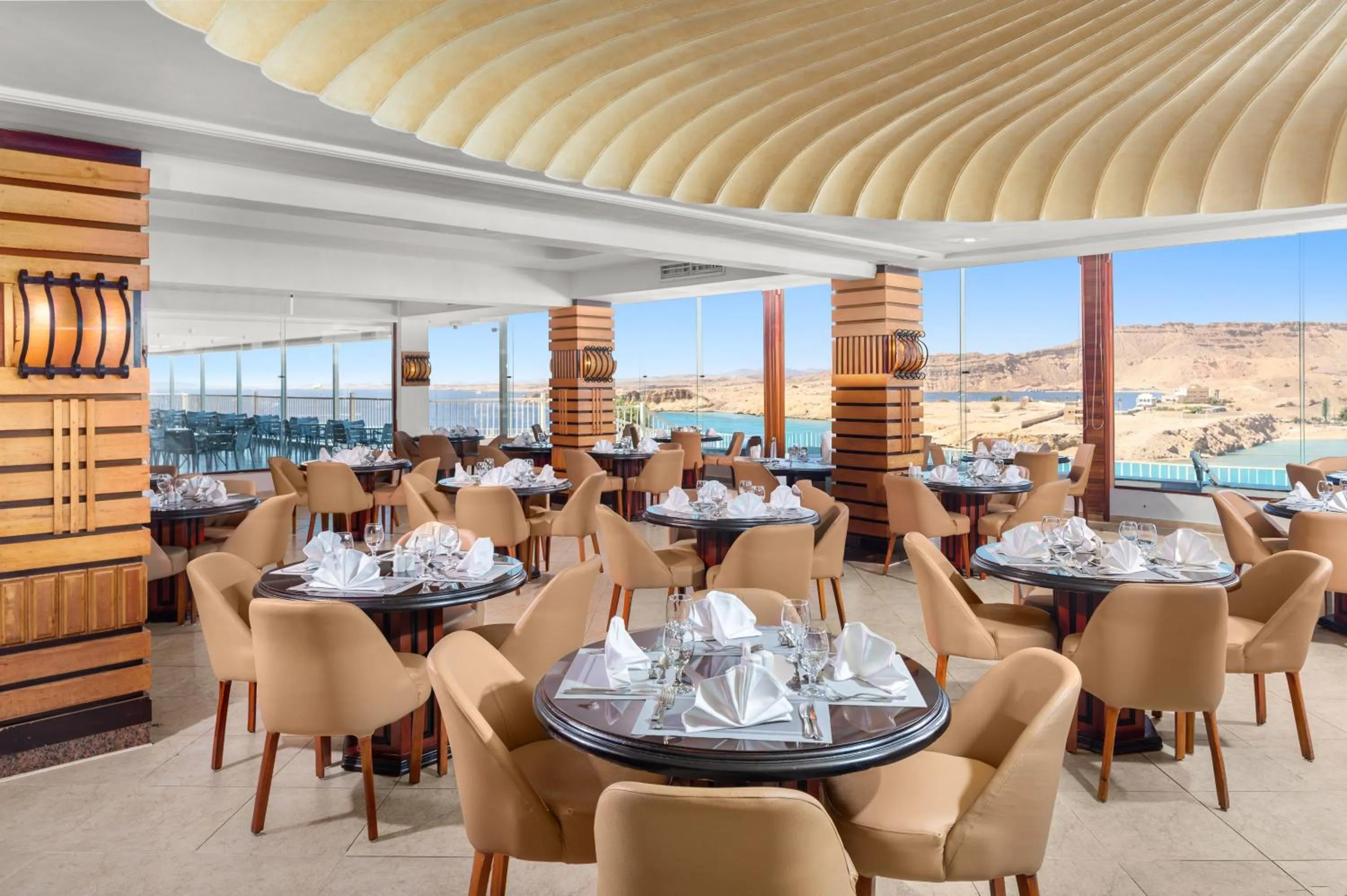 Restaurant/places to eat in Albatros Sharm Resort - By Pickalbatros
