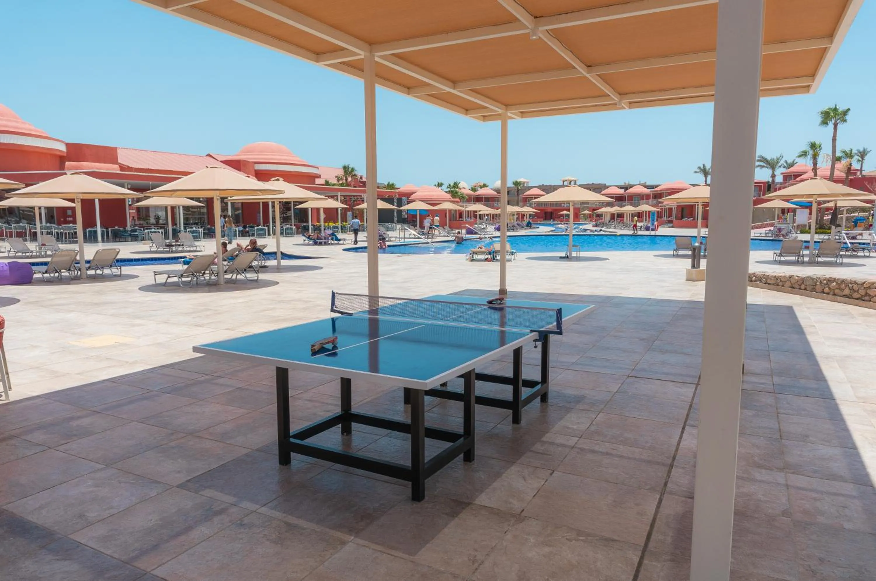 Table tennis in Albatros Sharm Resort - By Pickalbatros