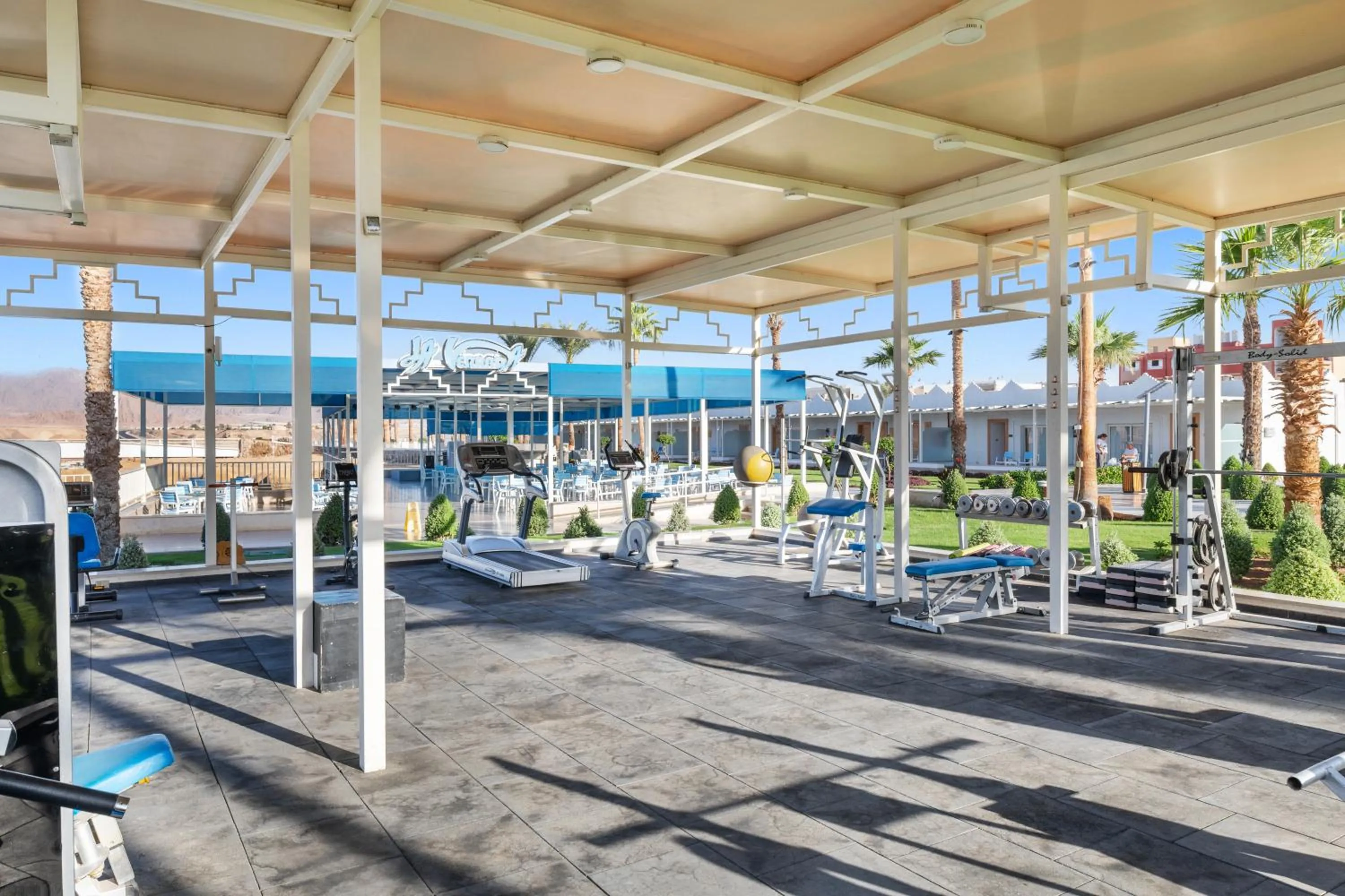 Fitness centre/facilities in Albatros Sharm Resort - By Pickalbatros