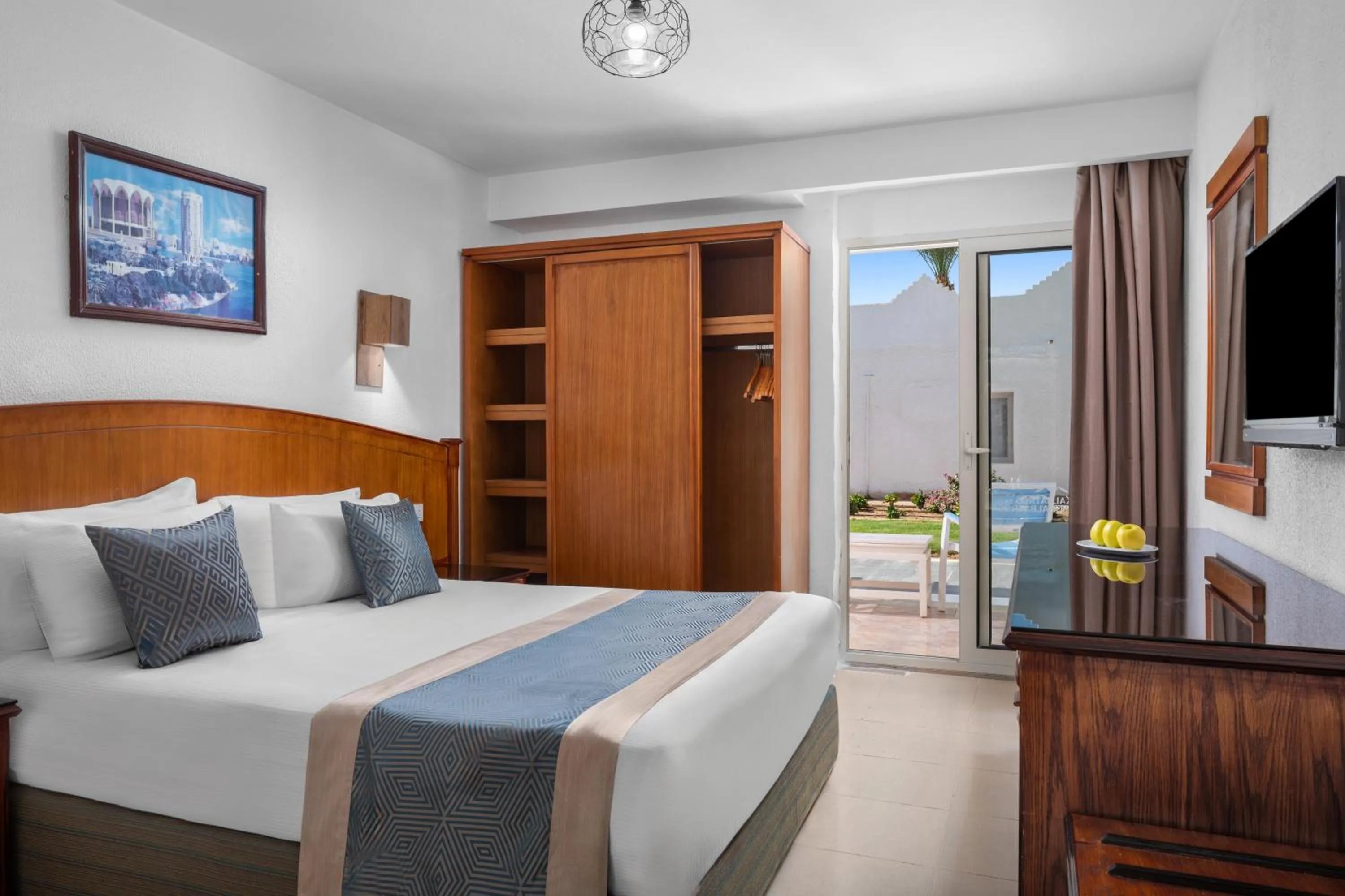 Bed in Albatros Sharm Resort - By Pickalbatros