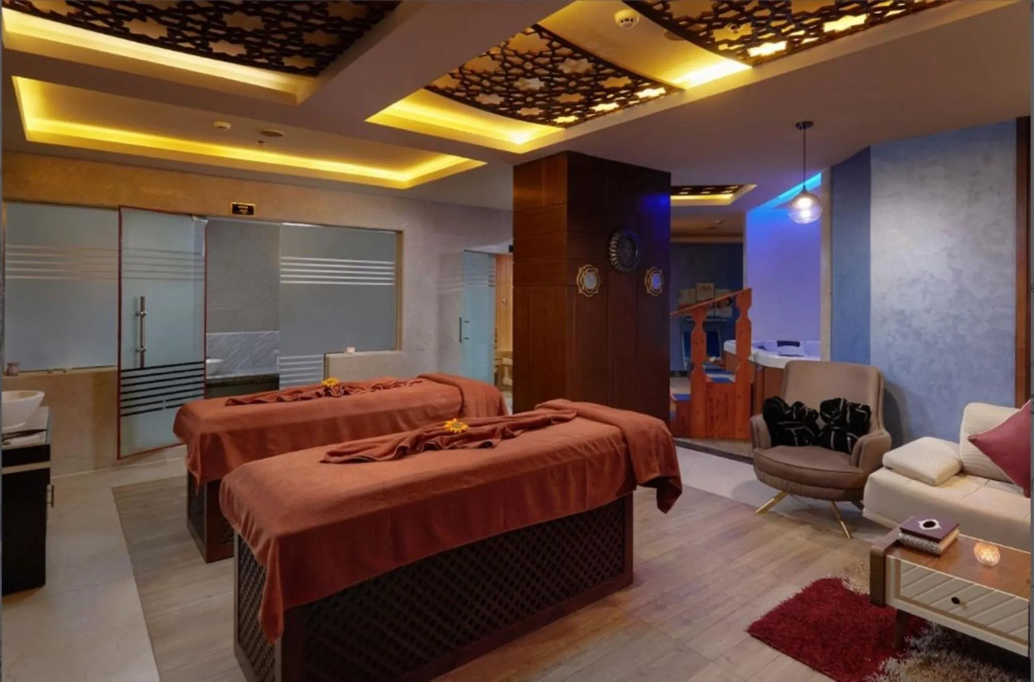 Massage, Bed in Albatros Sharm Resort - By Pickalbatros