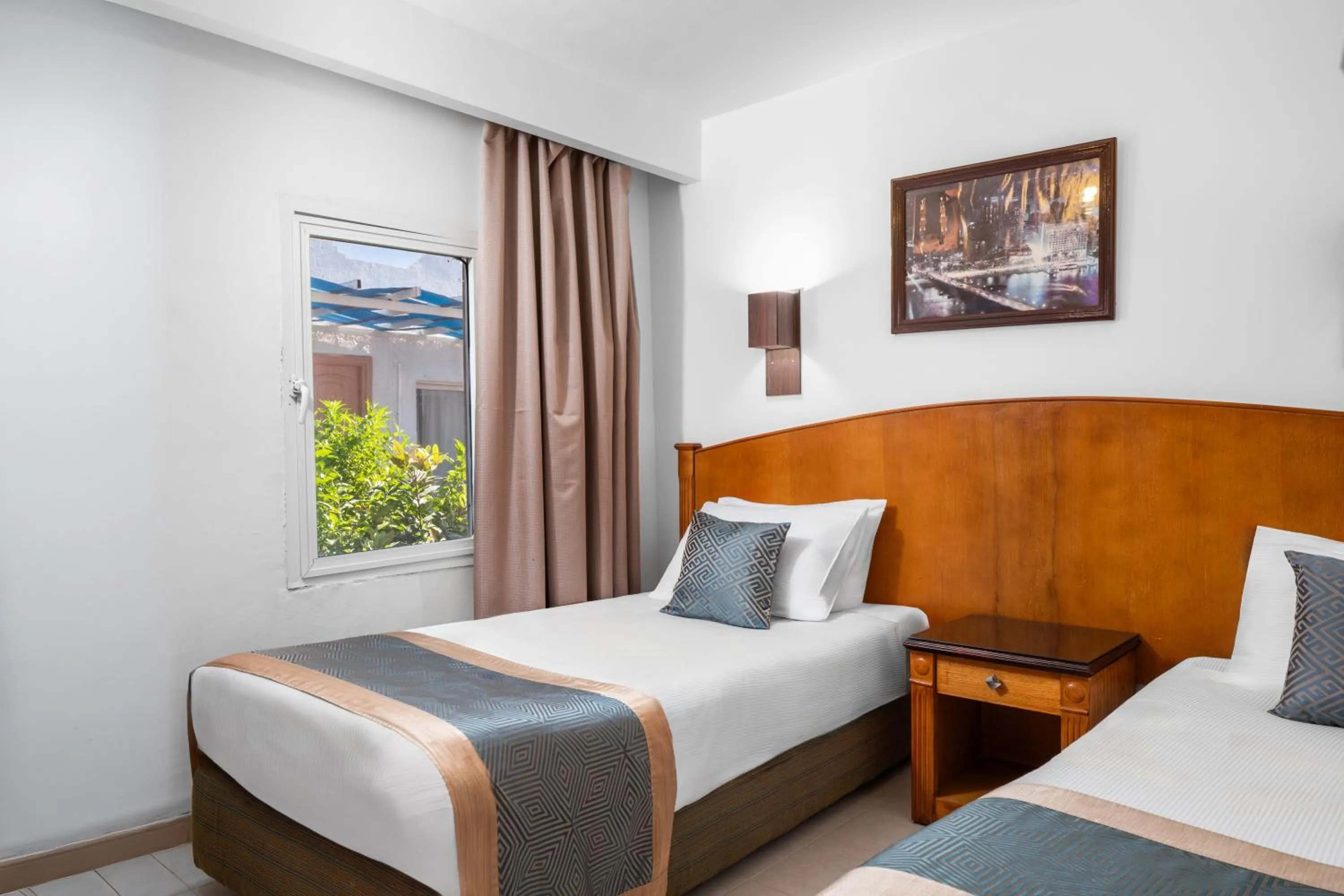 Bed in Albatros Sharm Resort - By Pickalbatros