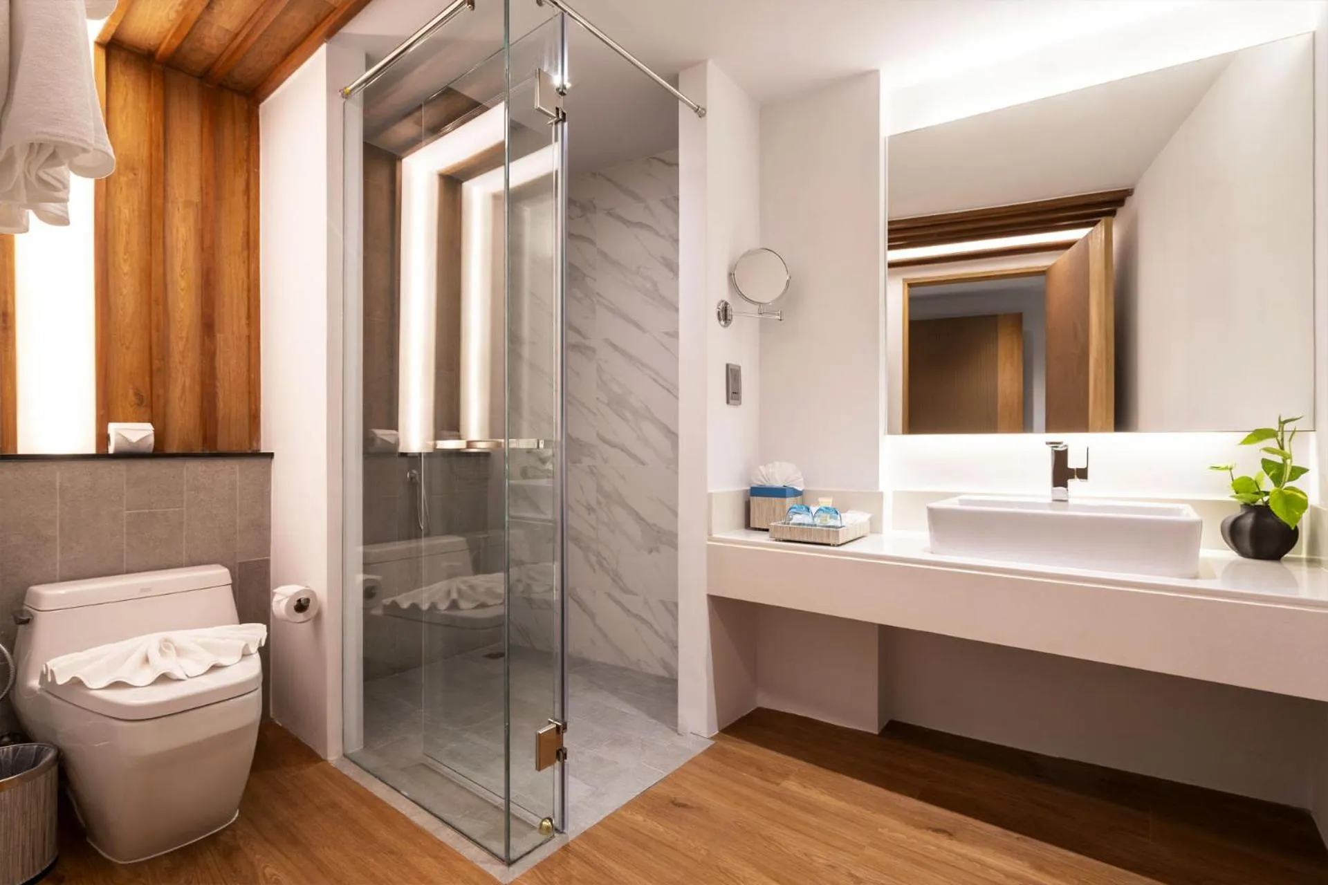 Bathroom in Kudo Hotel