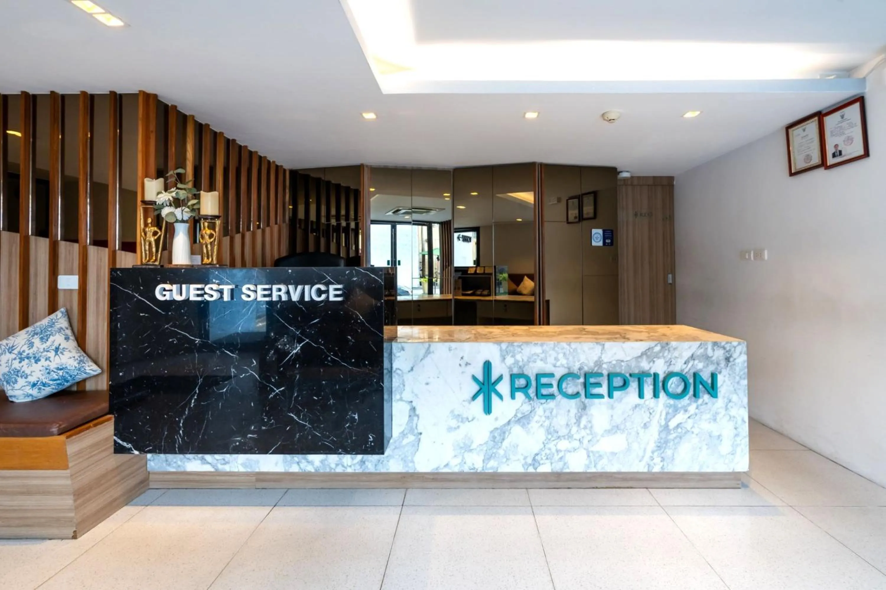Lobby or reception, Lobby/Reception in Kudo Hotel