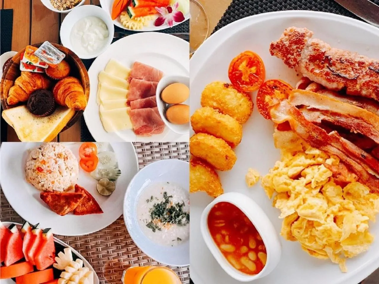 Breakfast in Kudo Hotel