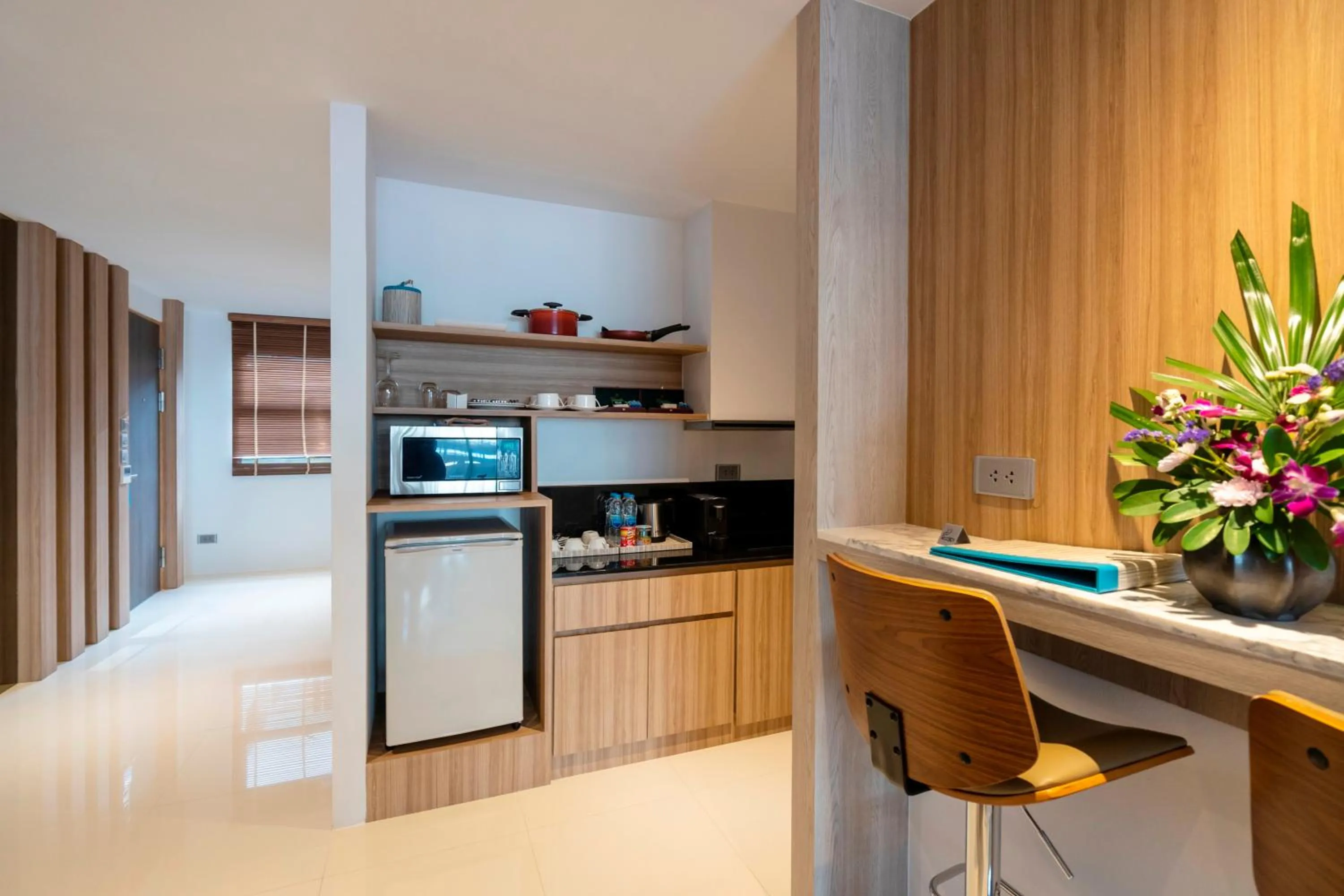 Kitchen or kitchenette, Kitchen/Kitchenette in Kudo Hotel