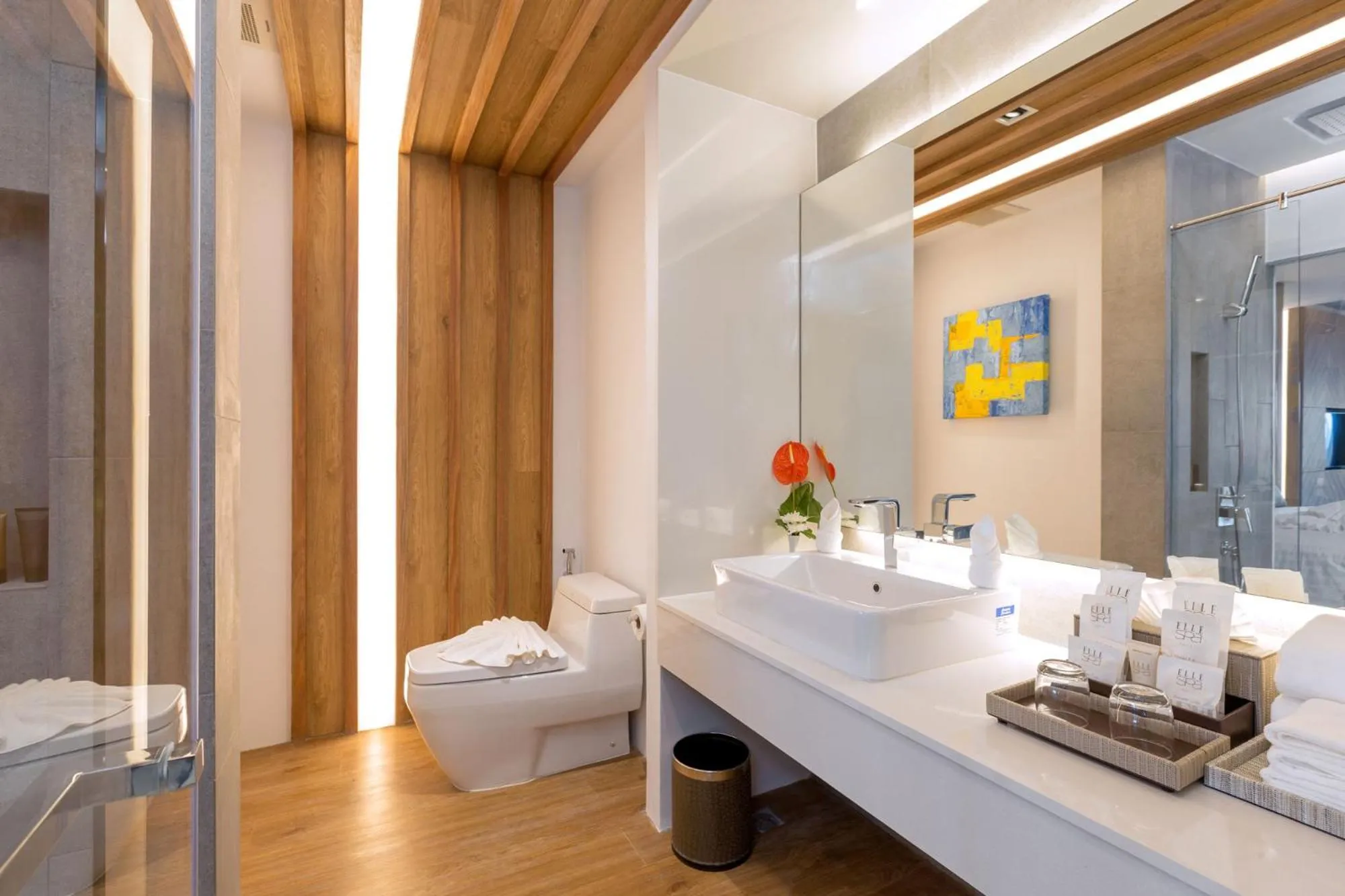 Bathroom in Kudo Hotel