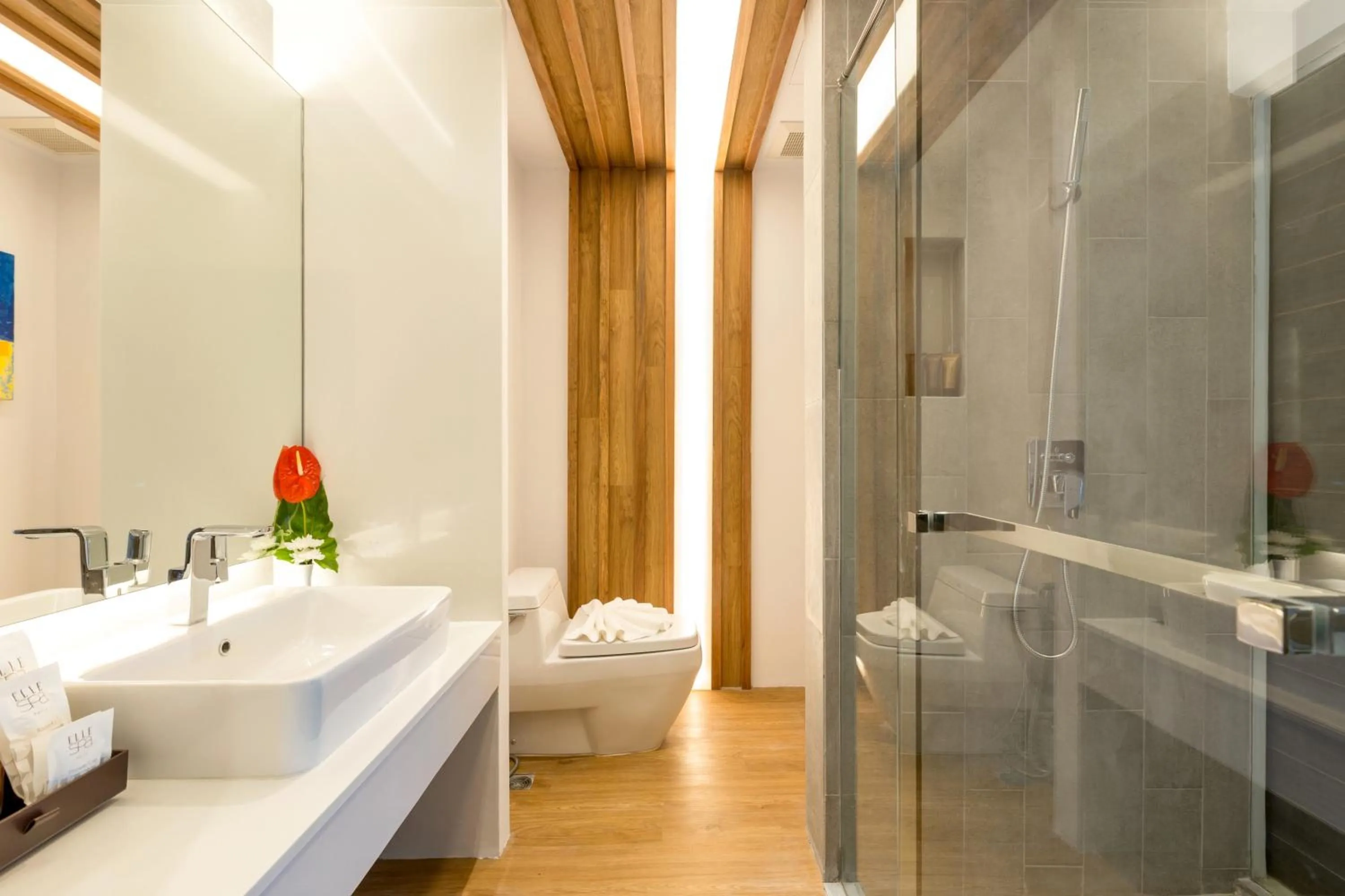 Bathroom in Kudo Hotel