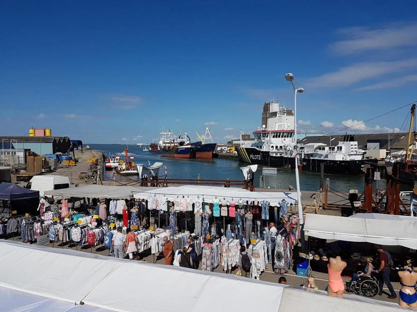 Slapen bij de Zeeuwse Lala