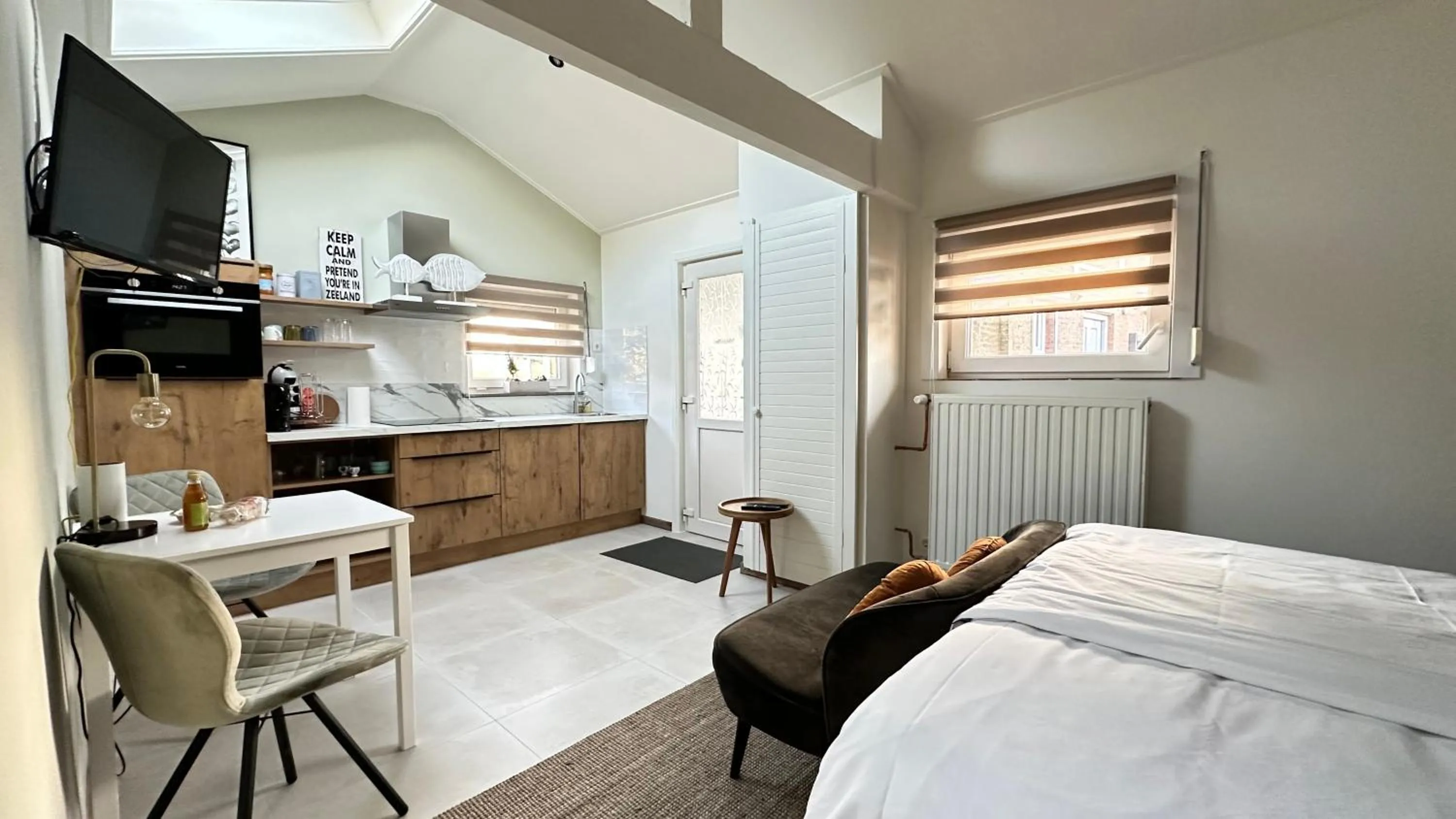 Slapen bij de Zeeuwse Lala