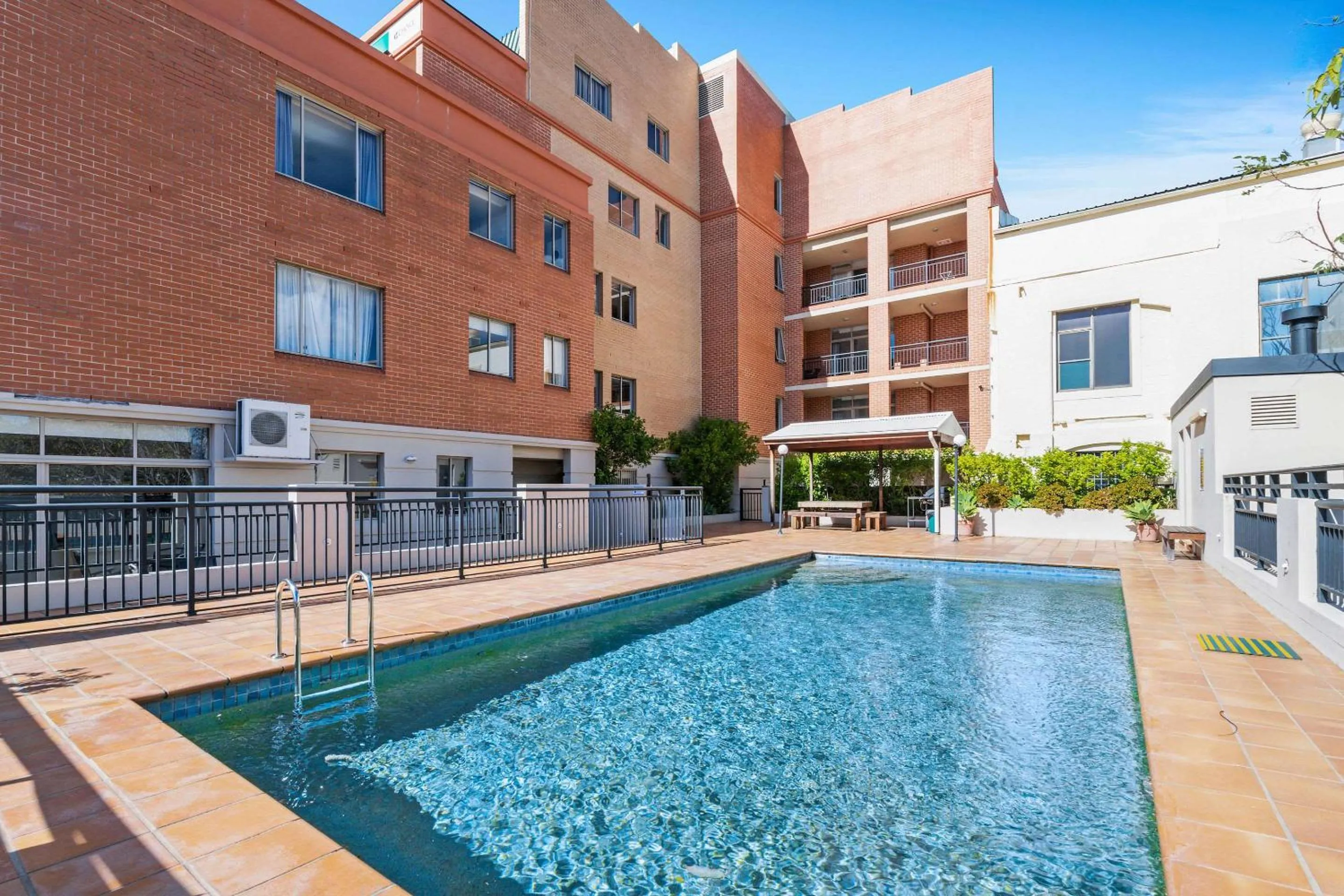 On site, Swimming Pool in Quality Apartments Camperdown