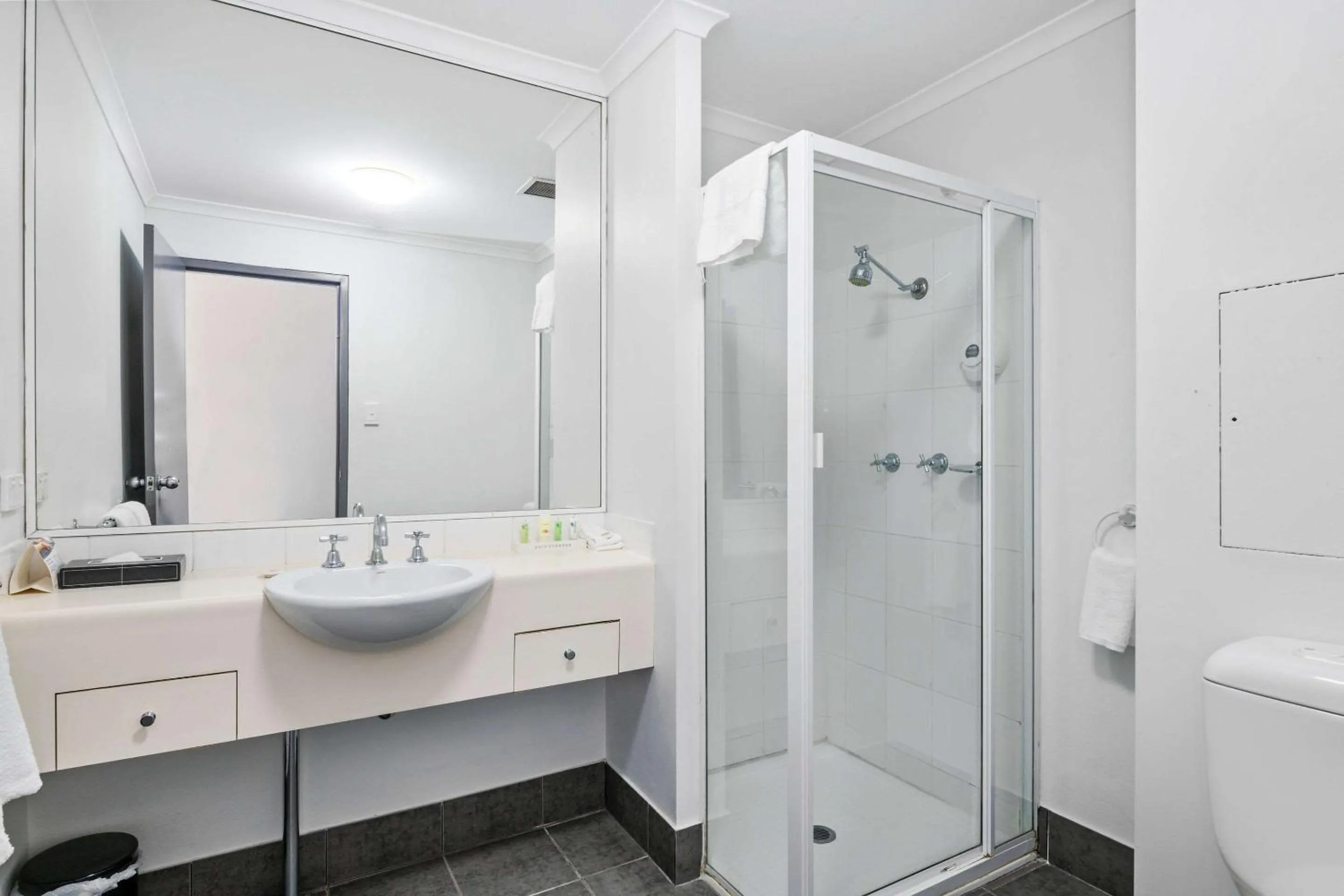 Bathroom in Quality Apartments Camperdown