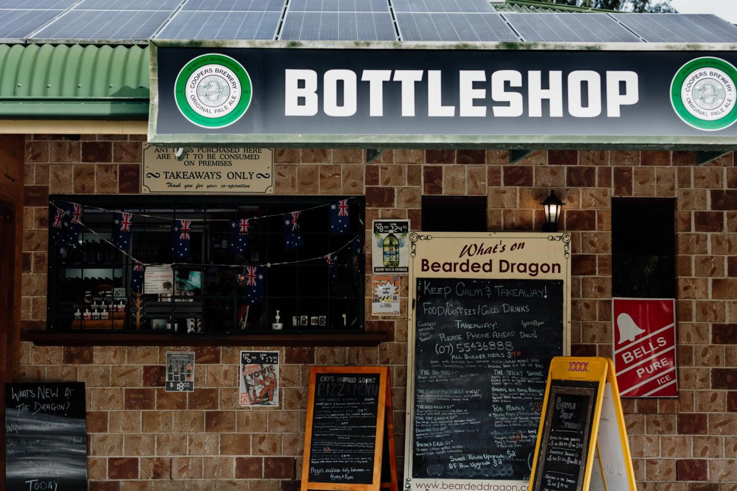 Property logo or sign in The Bearded Dragon Boutique Hotel