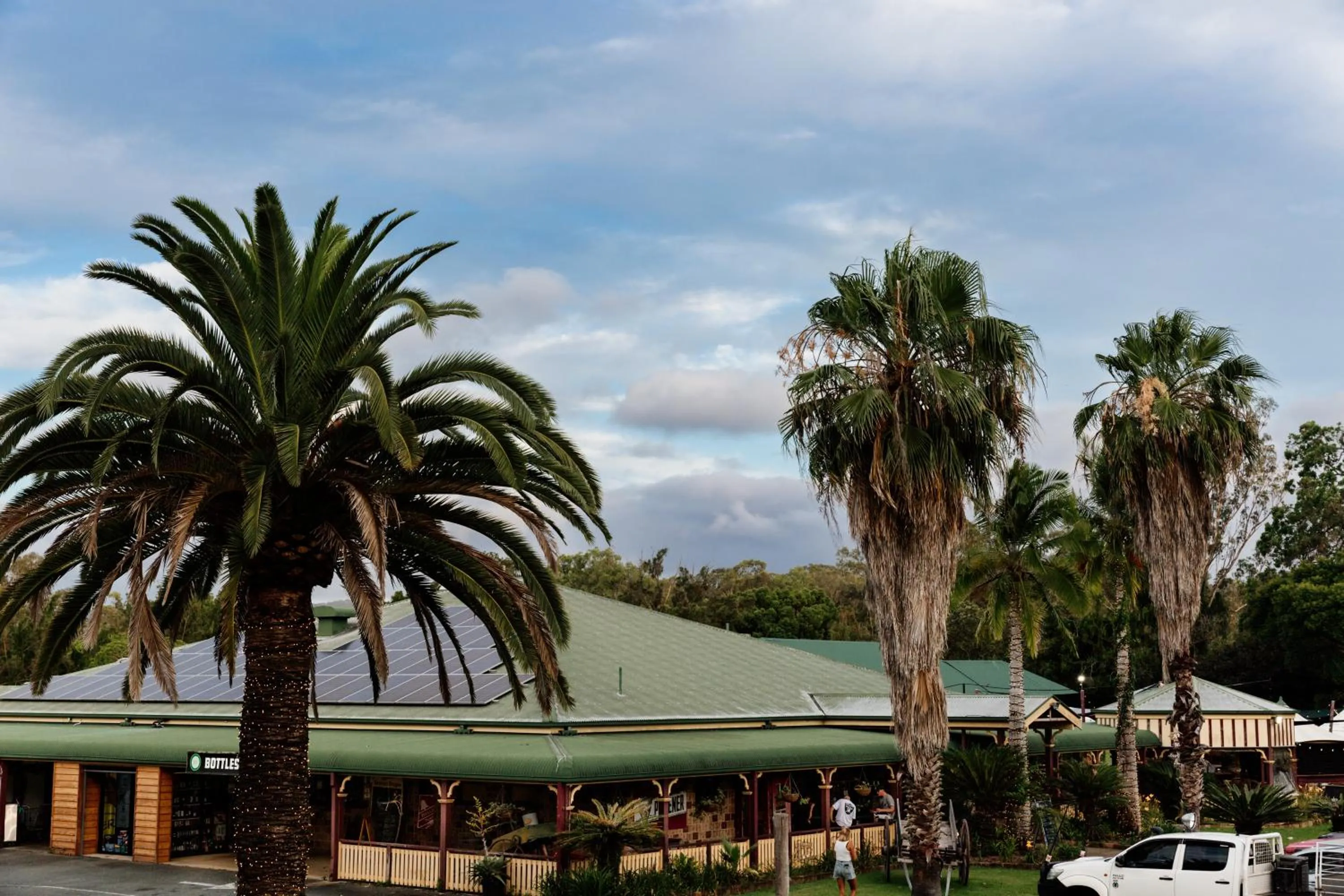Natural landscape in The Bearded Dragon Boutique Hotel