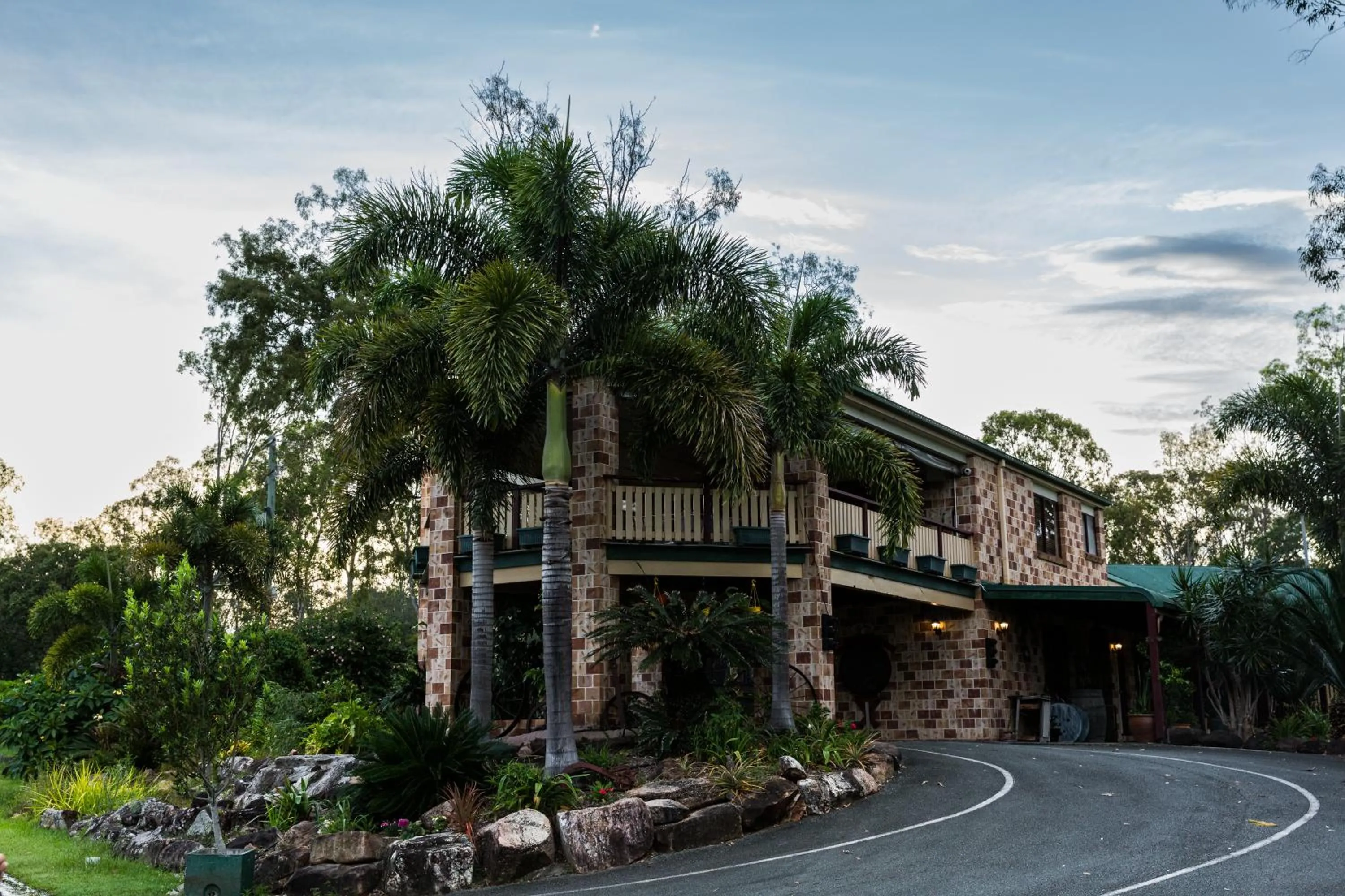 Property building in The Bearded Dragon Boutique Hotel