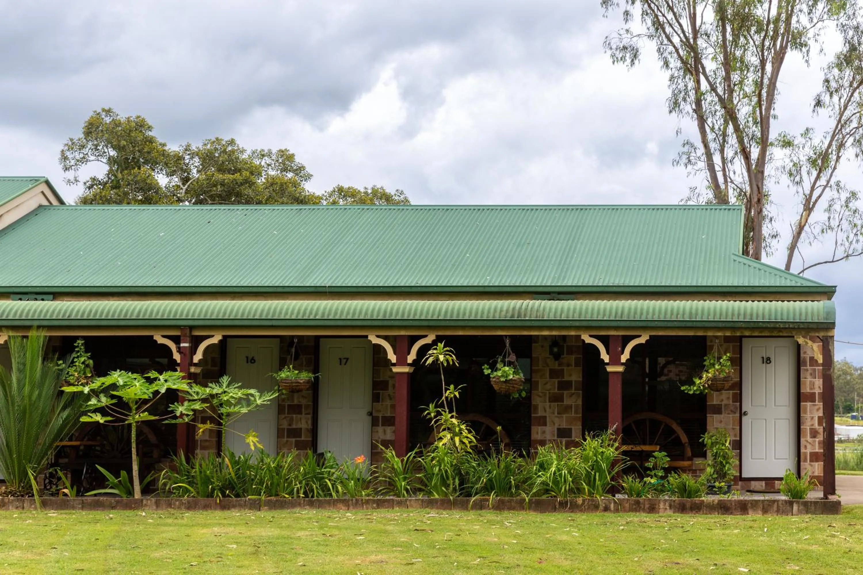 Property building in The Bearded Dragon Boutique Hotel