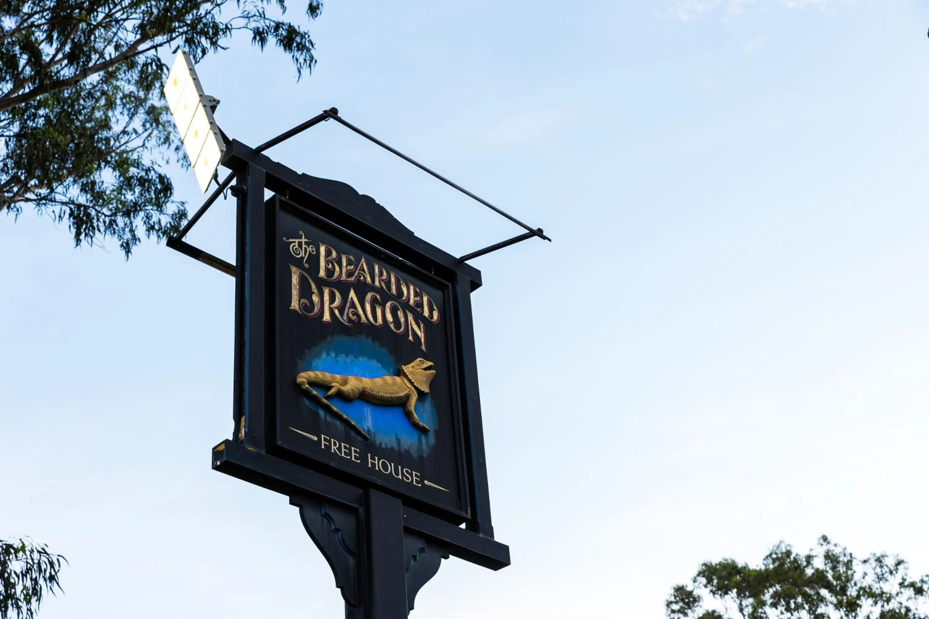Property building in The Bearded Dragon Boutique Hotel