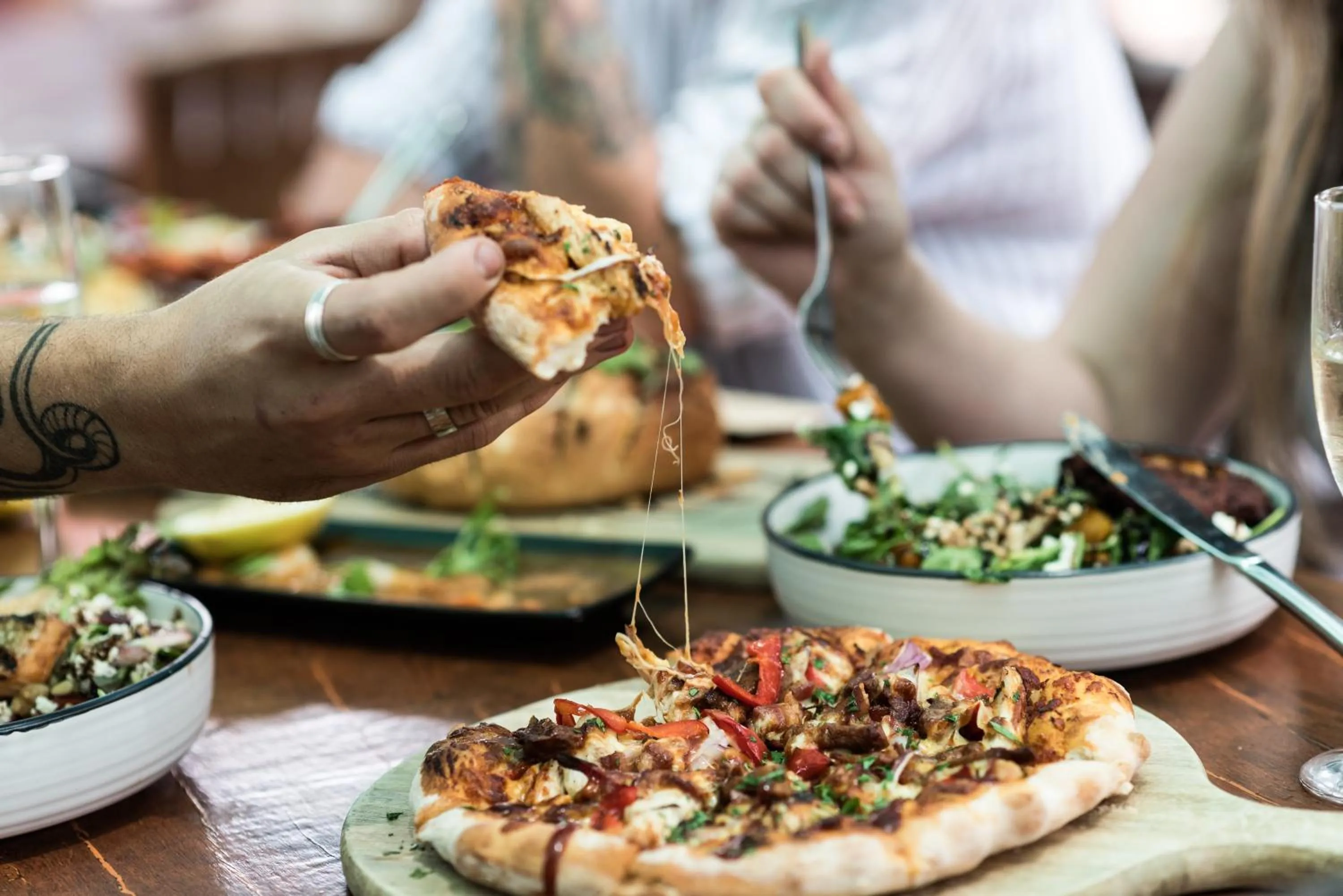 Restaurant/places to eat in The Bearded Dragon Boutique Hotel