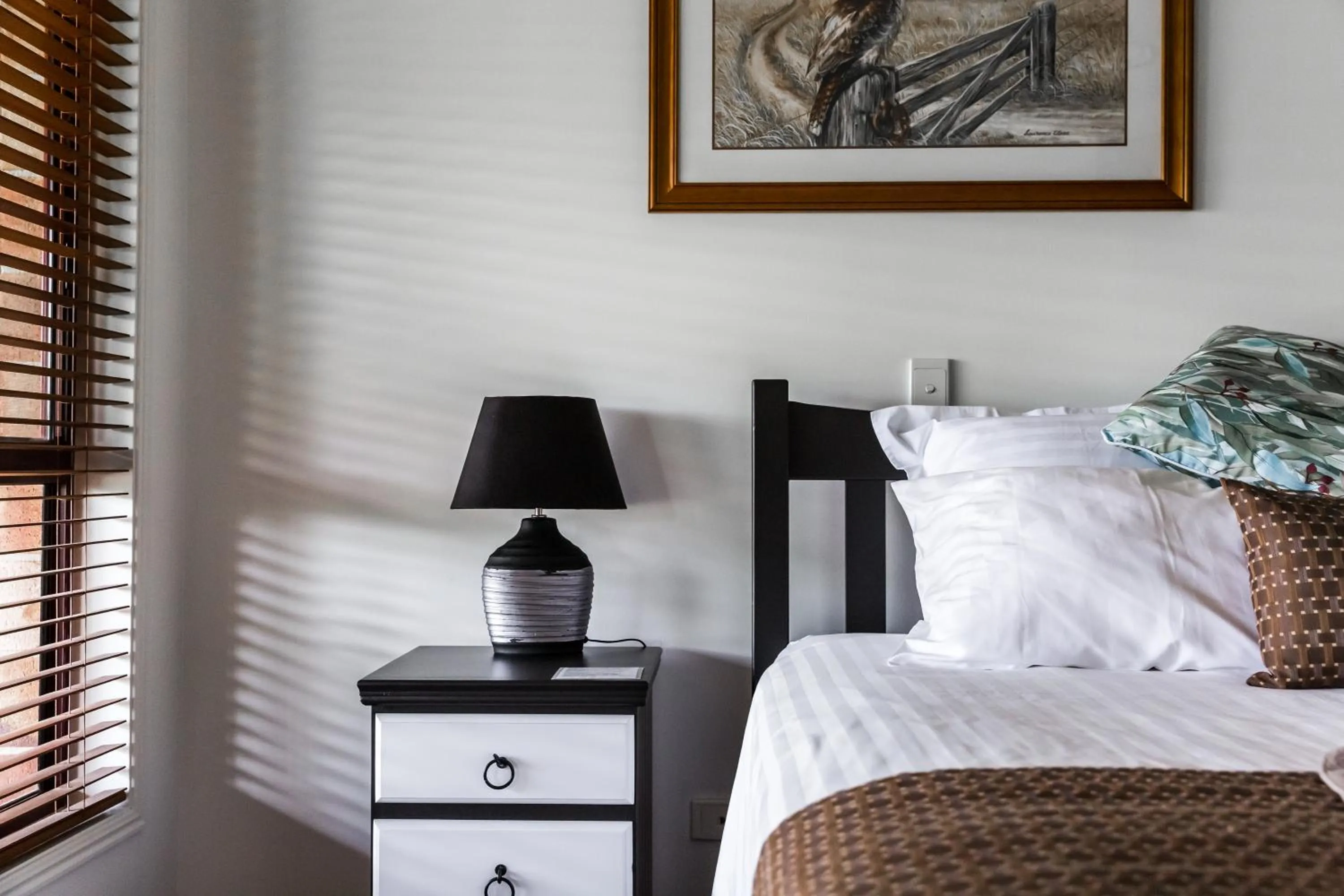 Bedroom, Bed in The Bearded Dragon Boutique Hotel