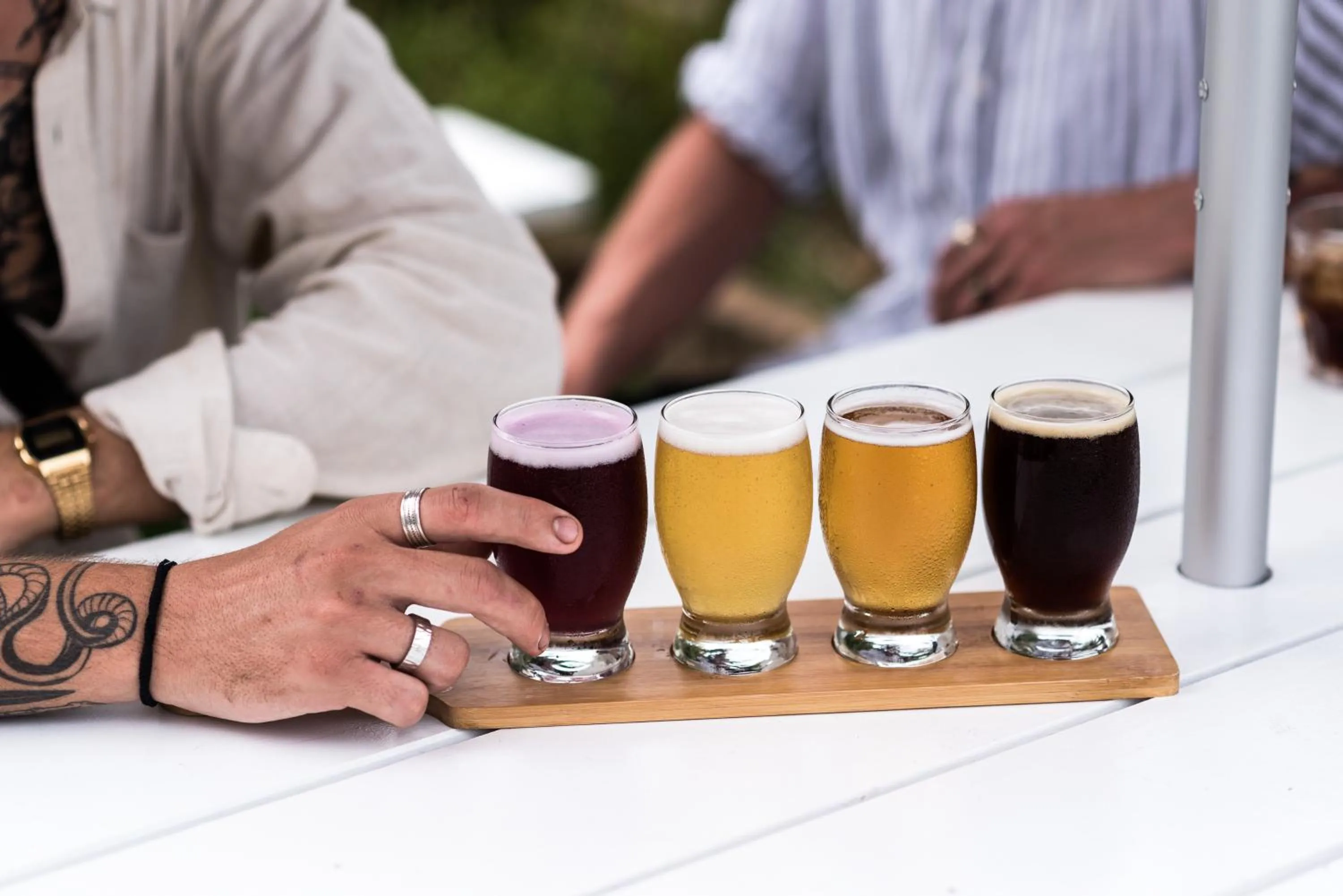 Food and drinks in The Bearded Dragon Boutique Hotel