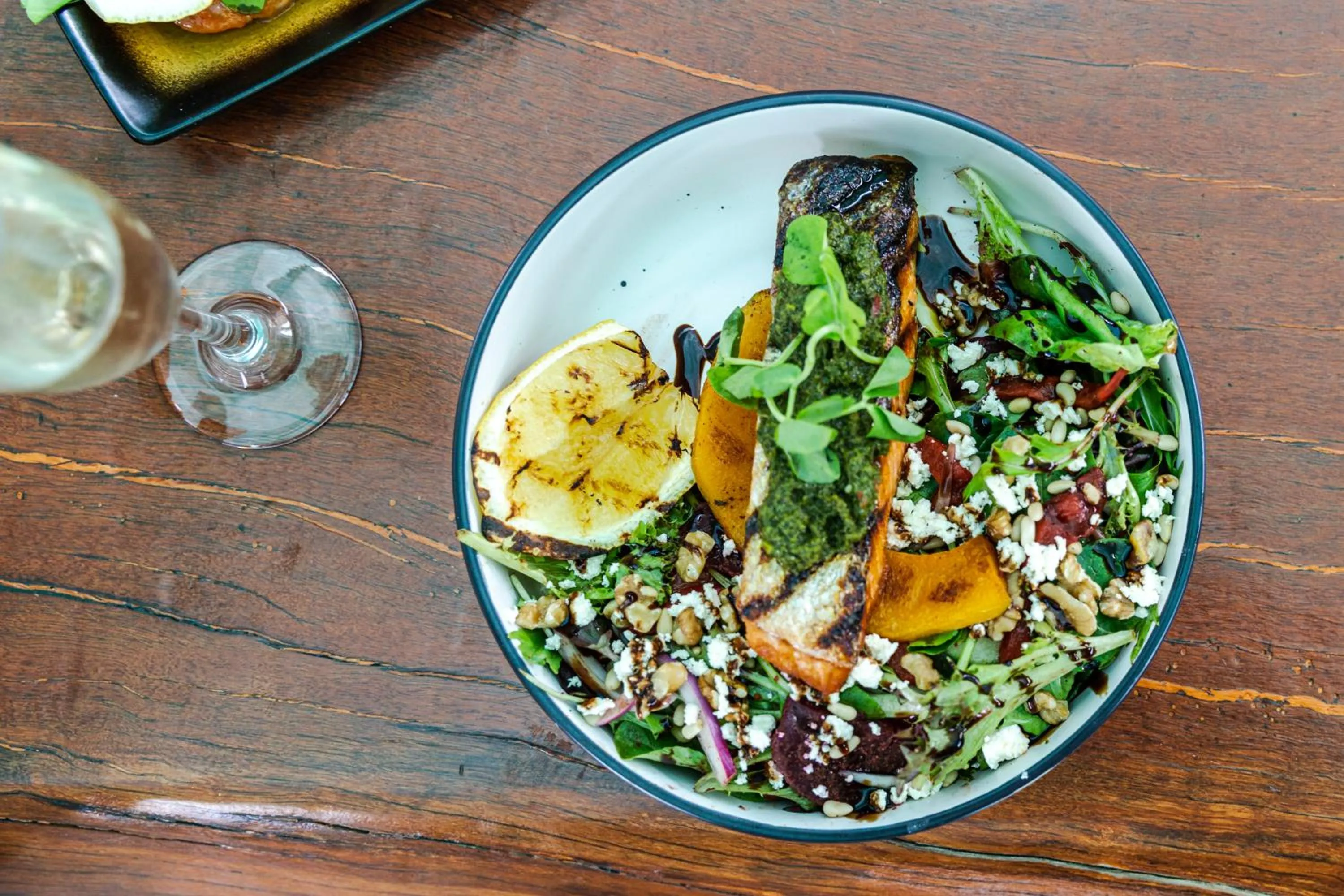 Restaurant/places to eat in The Bearded Dragon Boutique Hotel