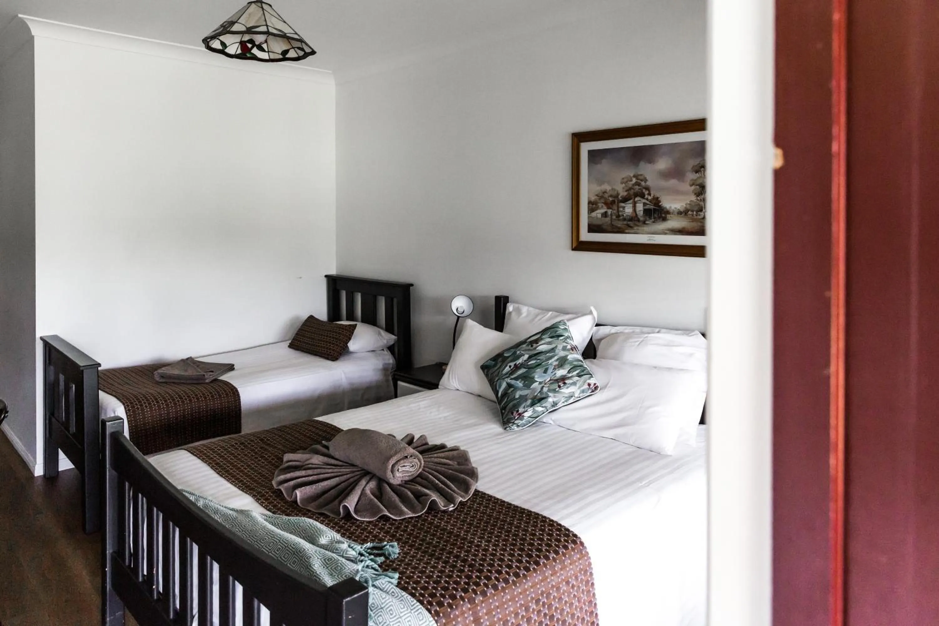 Bedroom, Bed in The Bearded Dragon Boutique Hotel