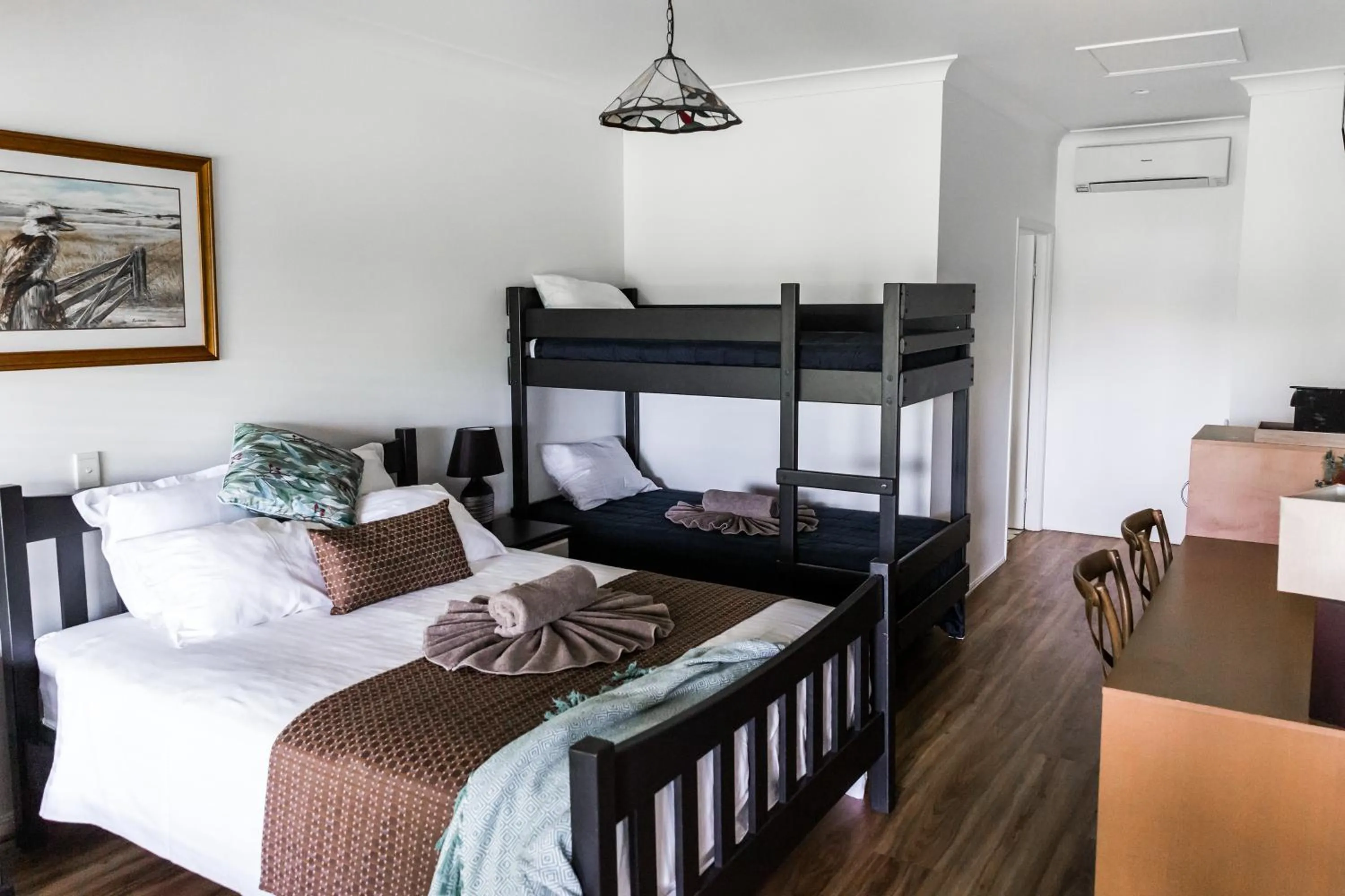 bunk bed, Bed in The Bearded Dragon Boutique Hotel