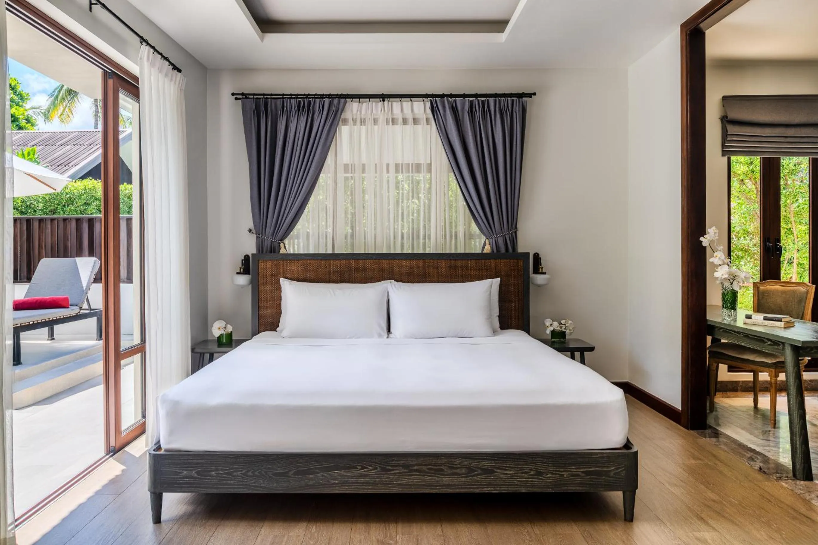 Bedroom, Bed in NH Collection Samui Peace Resort