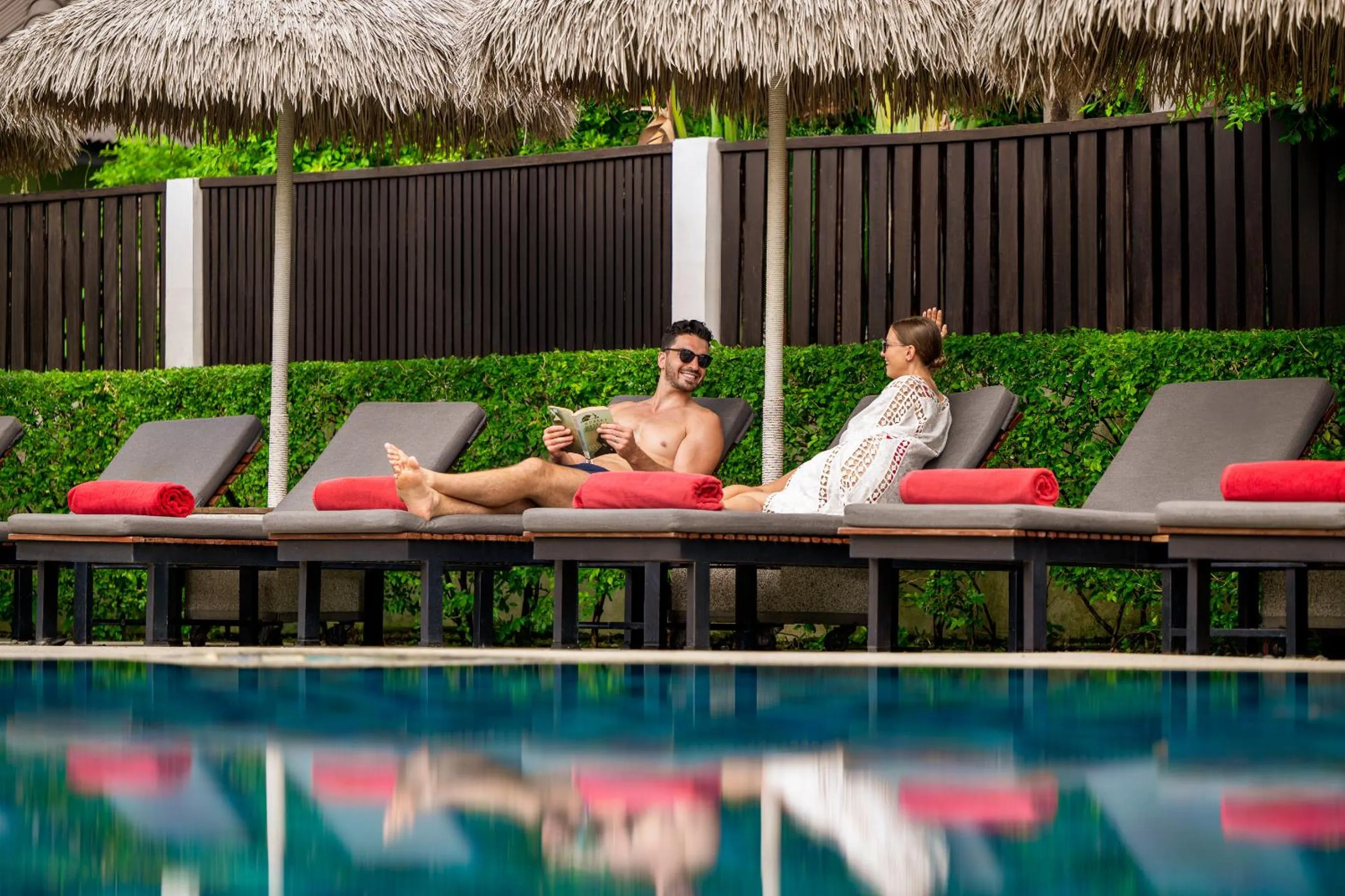 Swimming pool in NH Collection Samui Peace Resort