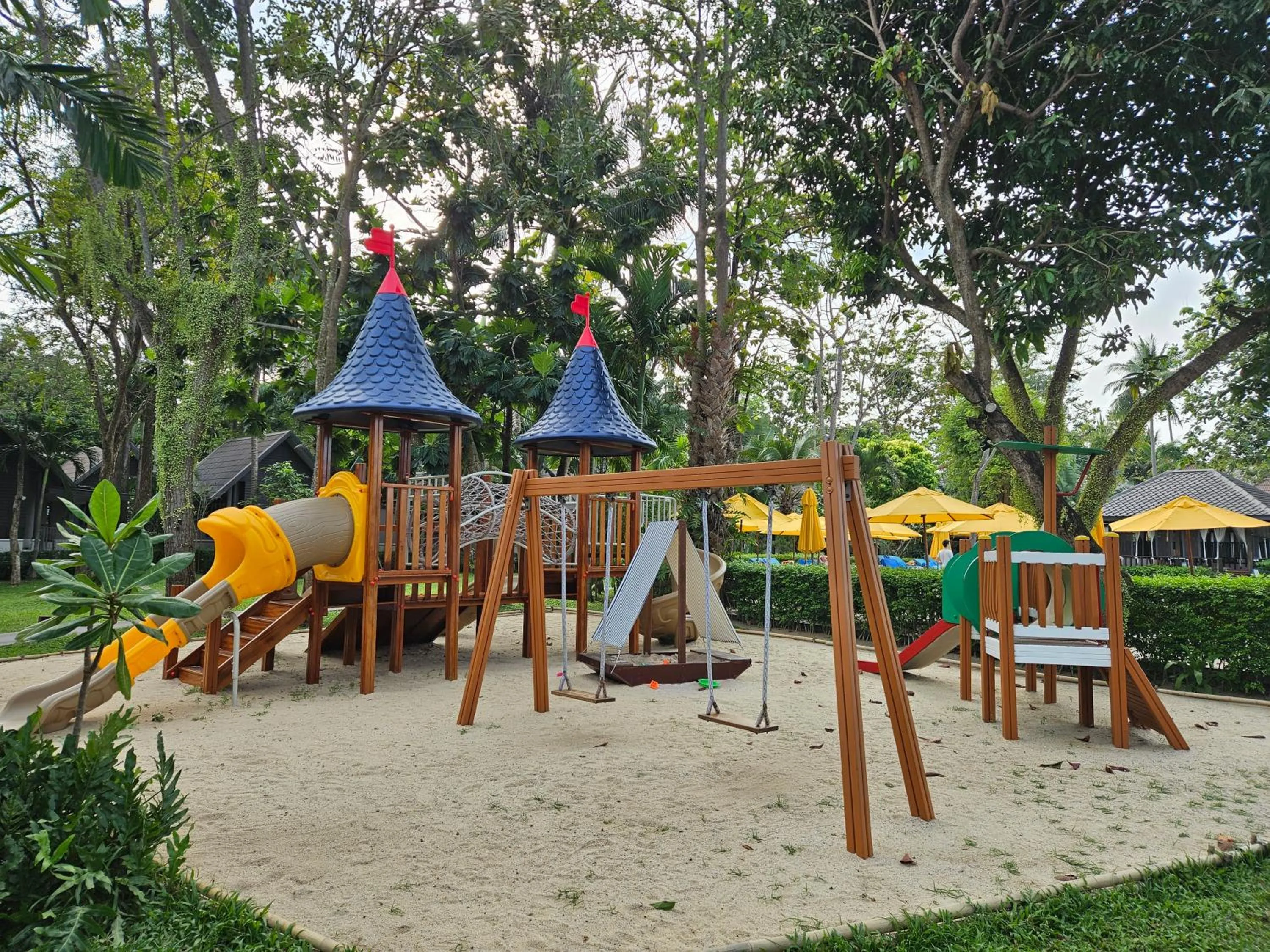 Children play ground in NH Collection Samui Peace Resort
